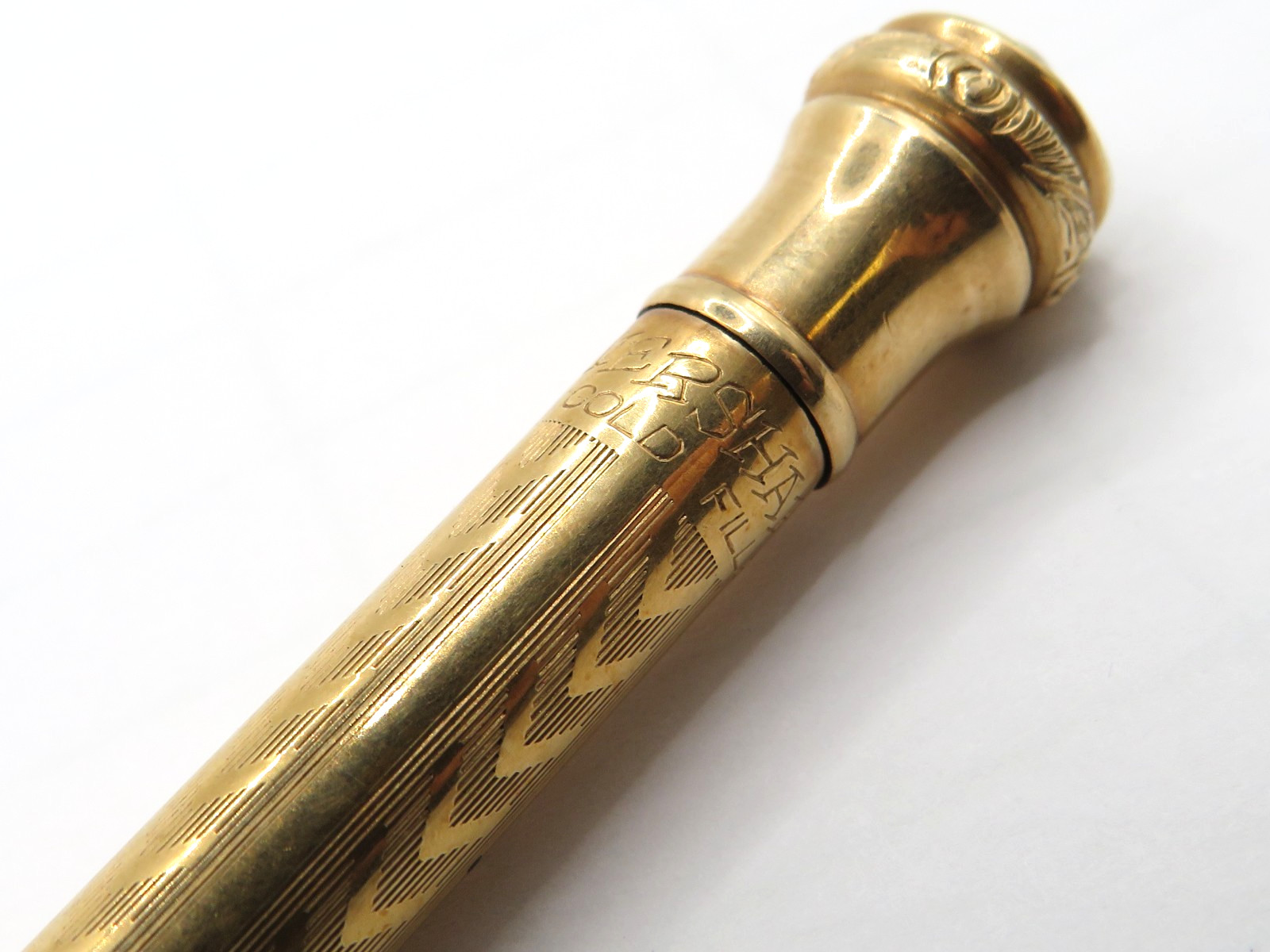 VINTAGE WAHL EVERSHARP PATENTED GOLD FILLED MECHANICAL PENCIL**