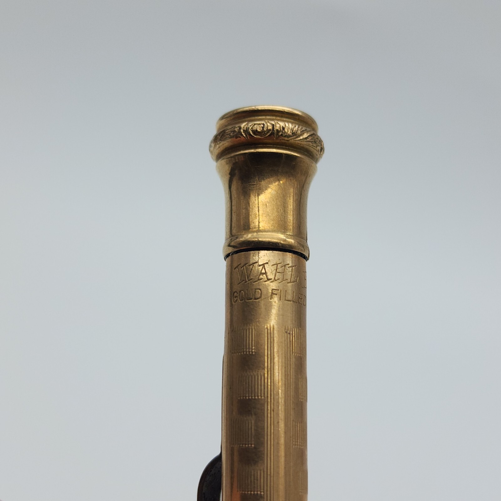 Vintage Wahl Eversharp Gold Filled Mechanical Pencil – Greek Key Style Pattern