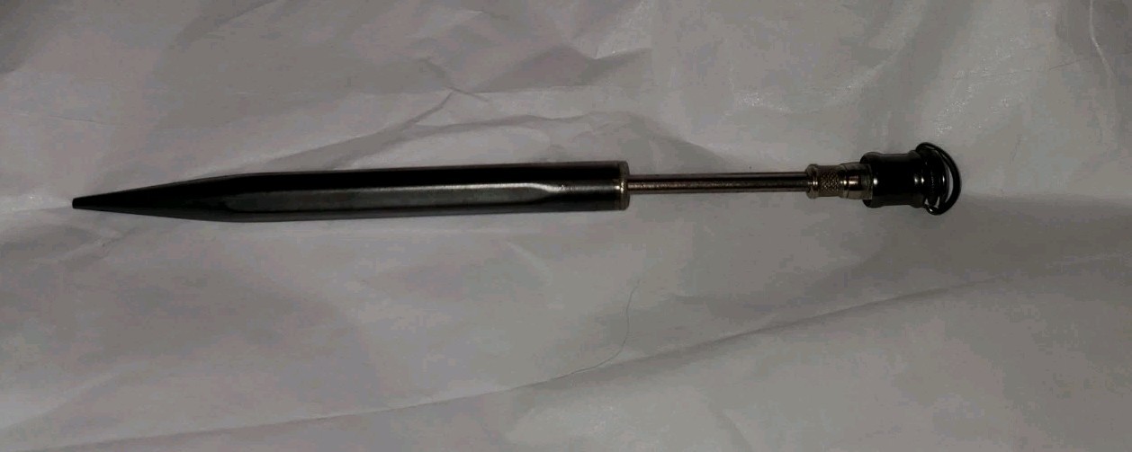 Vintage Ingersoll Redipoint Mechanical Pencil Rolled Silver Drop Action Hanging