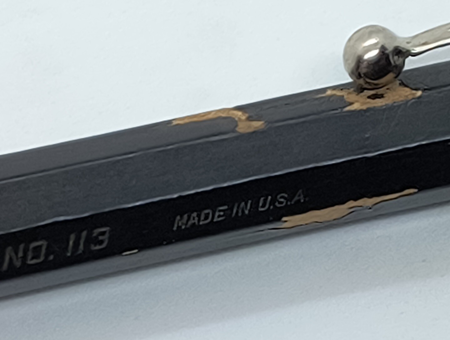 Vintage Black Dixon Rite-Rite Mechanical Pencil 1.18mm, US Government