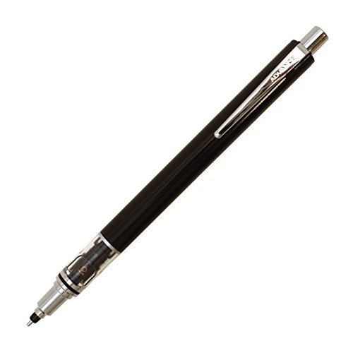 Uni Kuru Toga Advance 0.5mm Mechanical Pencil Black Body M55591P.24 Plastic NEW