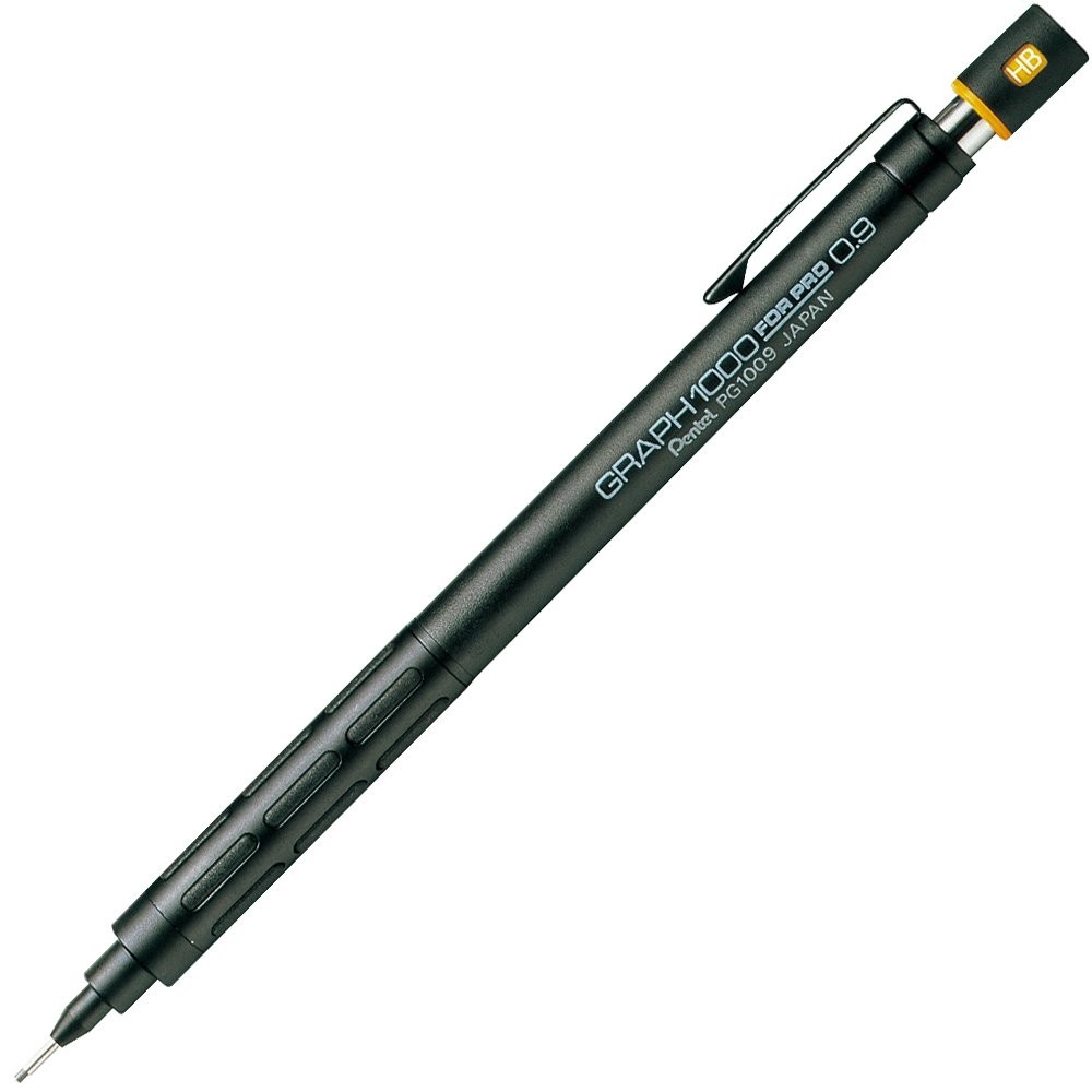 Mechanical Pencil 0.9mm Graph 1000 for Pro Drafting Stationery Japan 1 Pack