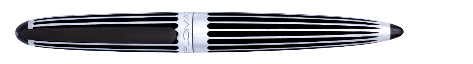 Diplomat Aero Black Stripes Mechanical pencil 0.7 m”m Made in Germany Original