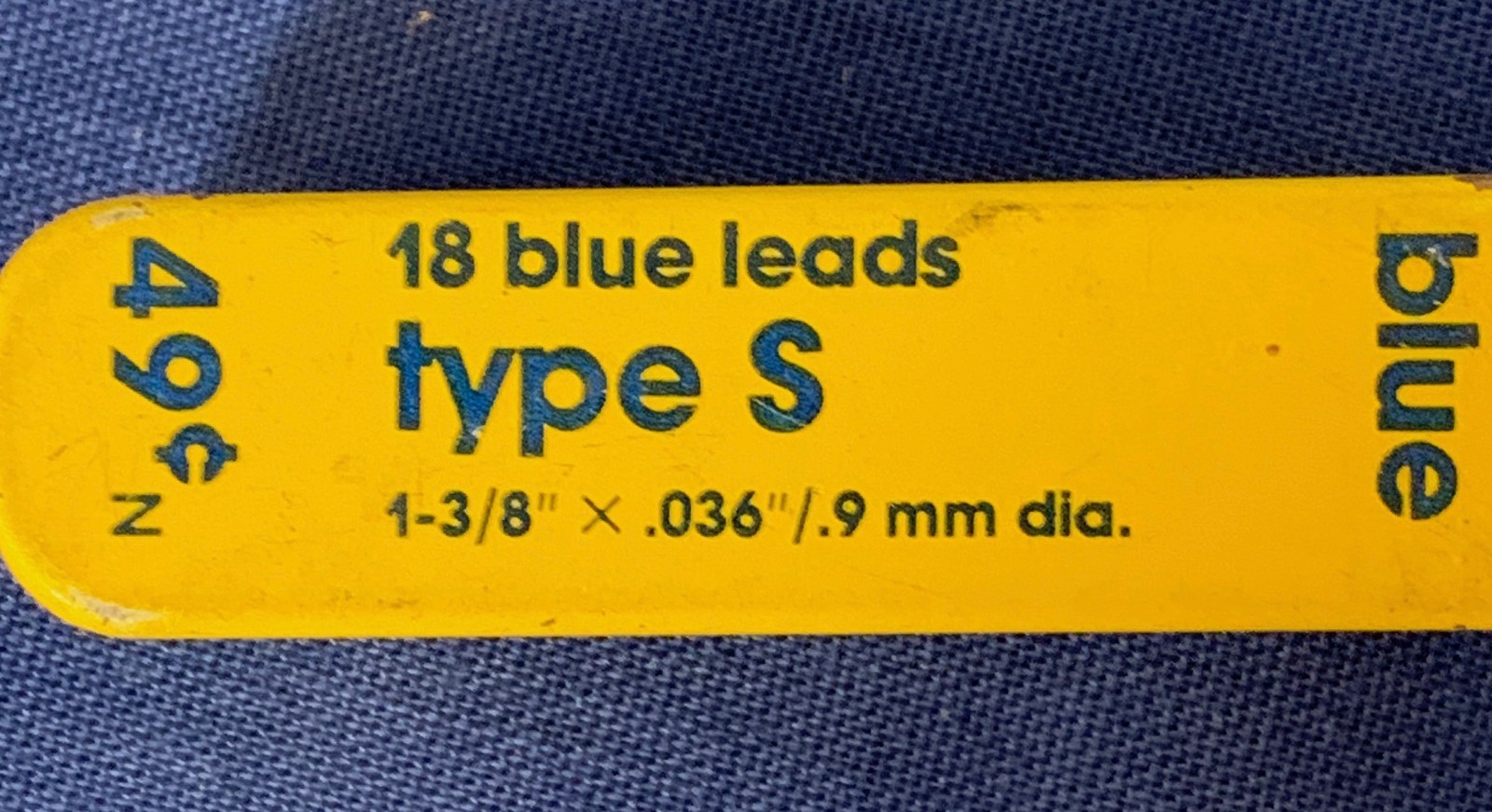 Vintage Scheaffer Blue Type S Leads