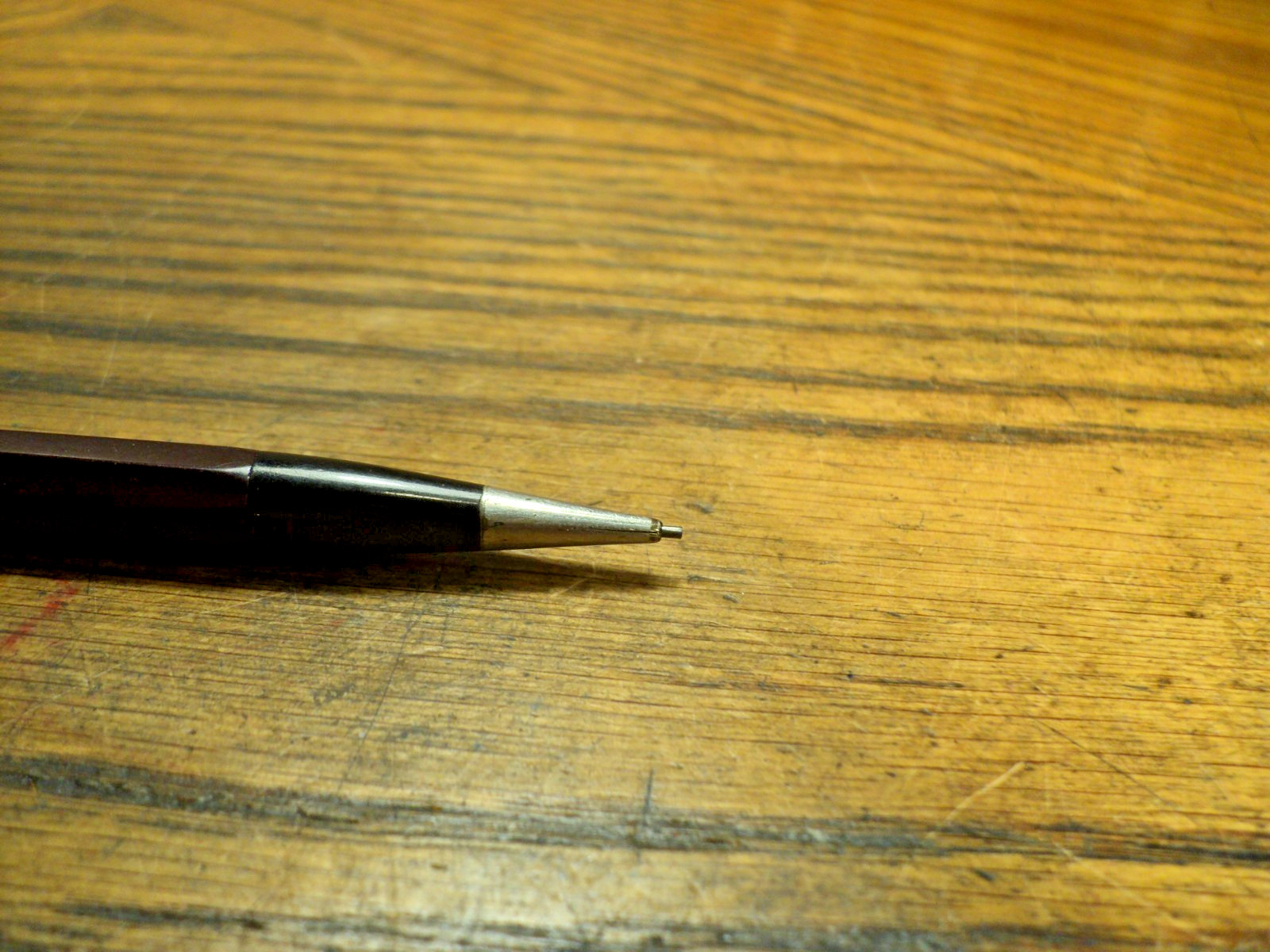 Vintage Autopoint Mechanical Pencil Mike Kaiser Insurance Gove & Park Kansas