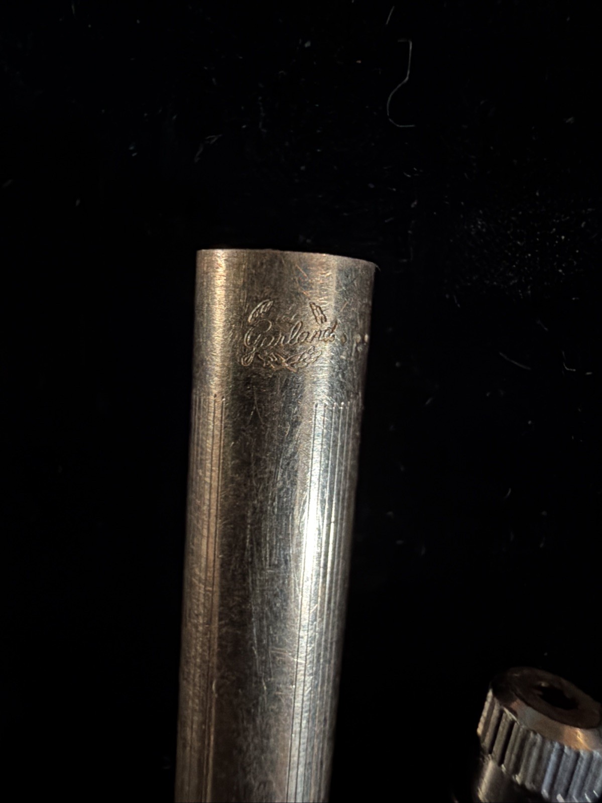 RARE-Vintage Garland Twin-O-Matic Pen / Mechanical Pencil 1/20 12KT Gold Filled