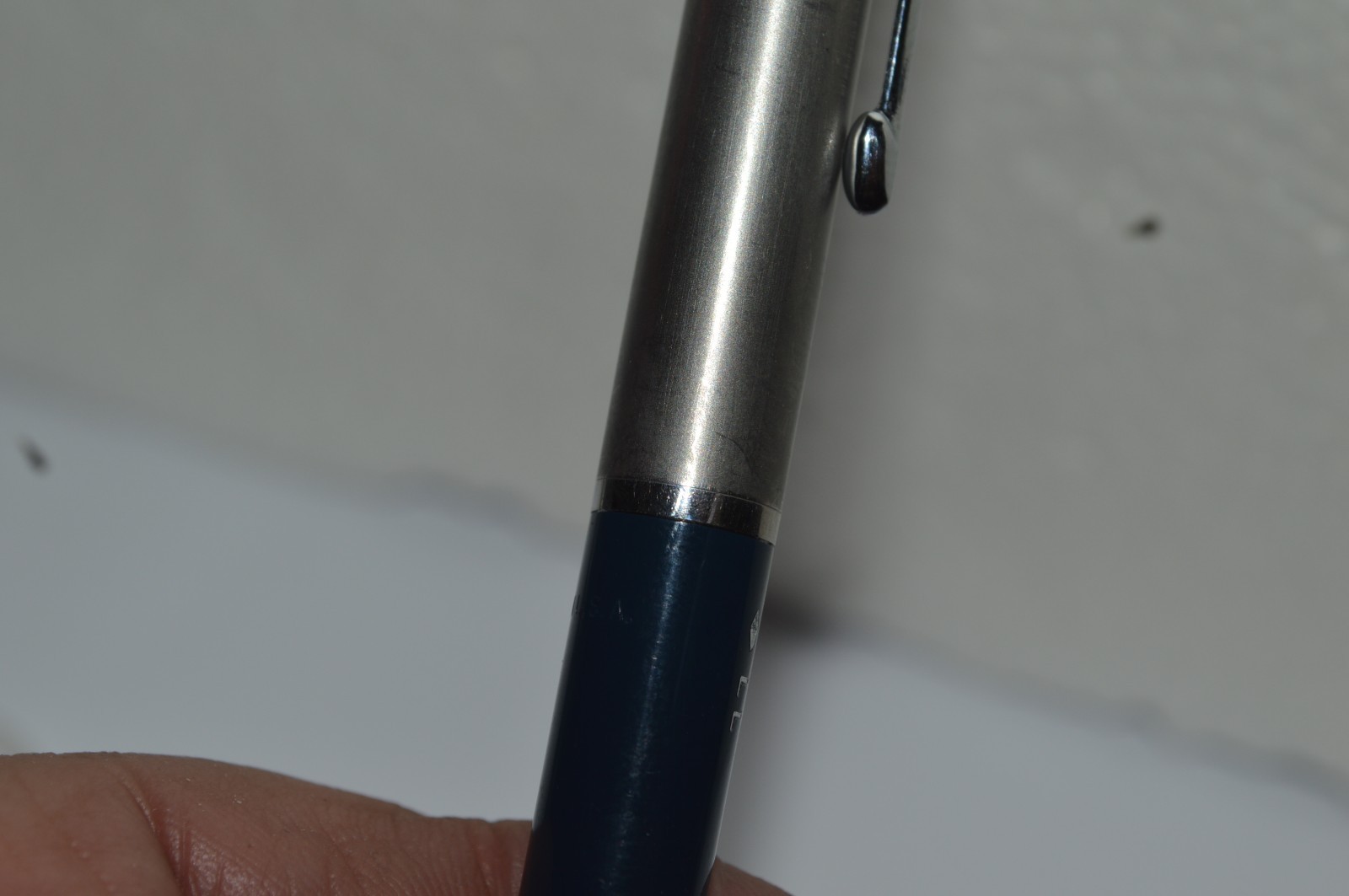 PARKER 51 Liquid Lead Pencil Feather Clip Circa 1950s Black Barrel Made In USA