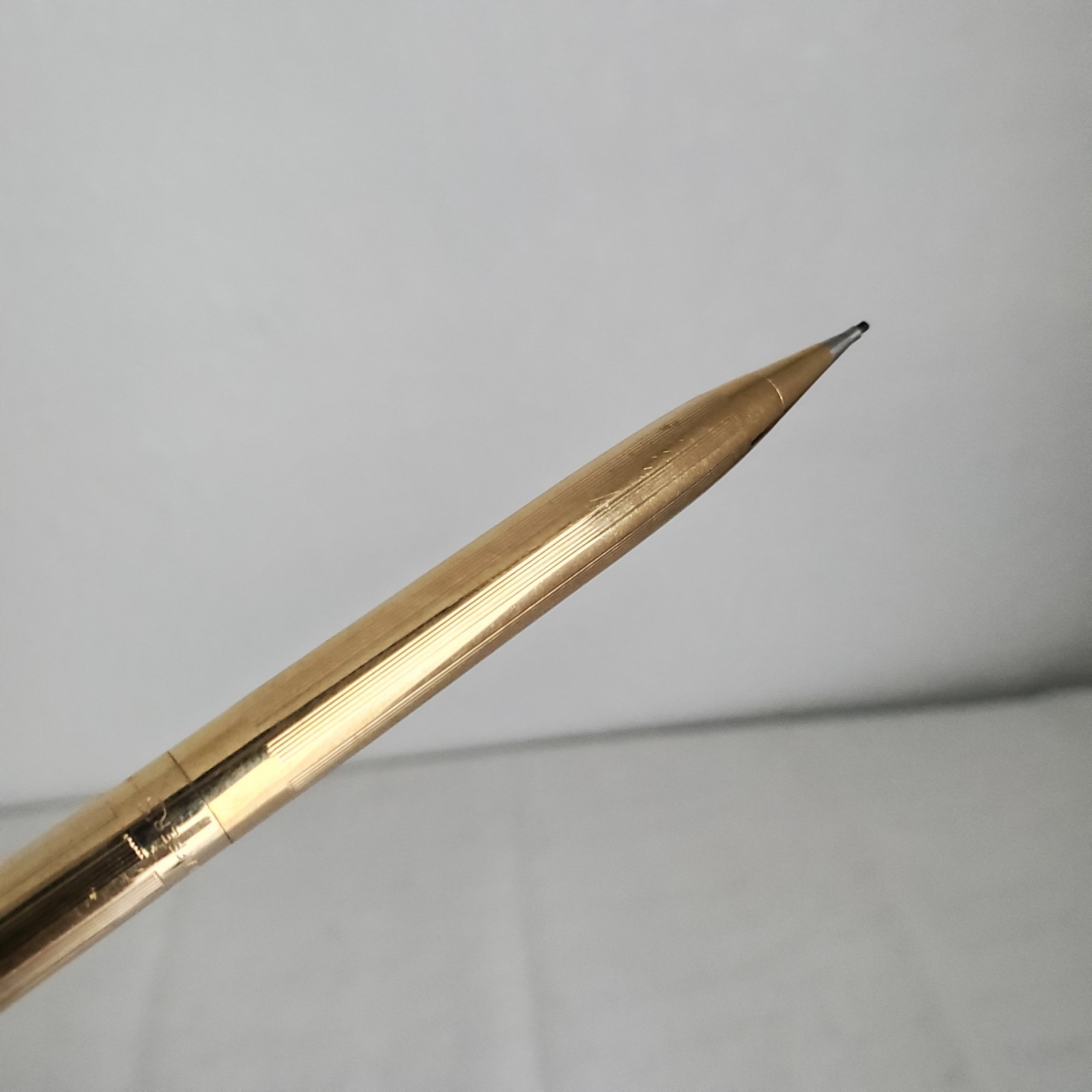 Lady Sheaffer Gold Tone 0.9mm Pencil USA 1960’s