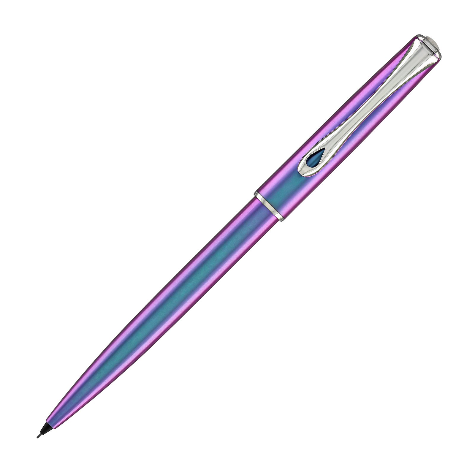 Diplomat Traveller Mechanical Pencil in Funky Petrol – 0.5mm – NEW in Box