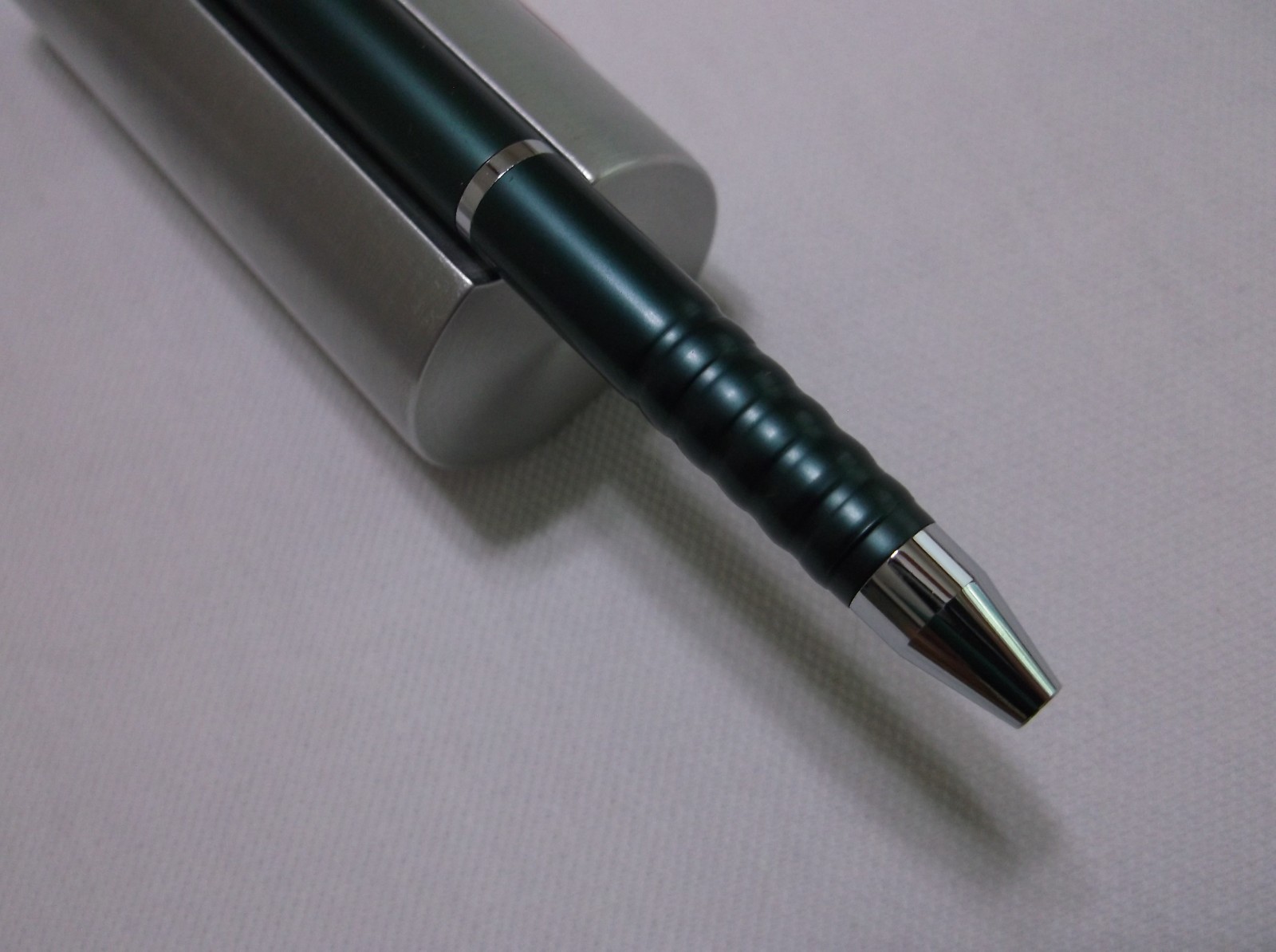 ROTRING ESPRIT TOURMALINE GREEN DOUBLE PUSH .7MM MECHANICAL PENCIL SERIES 1