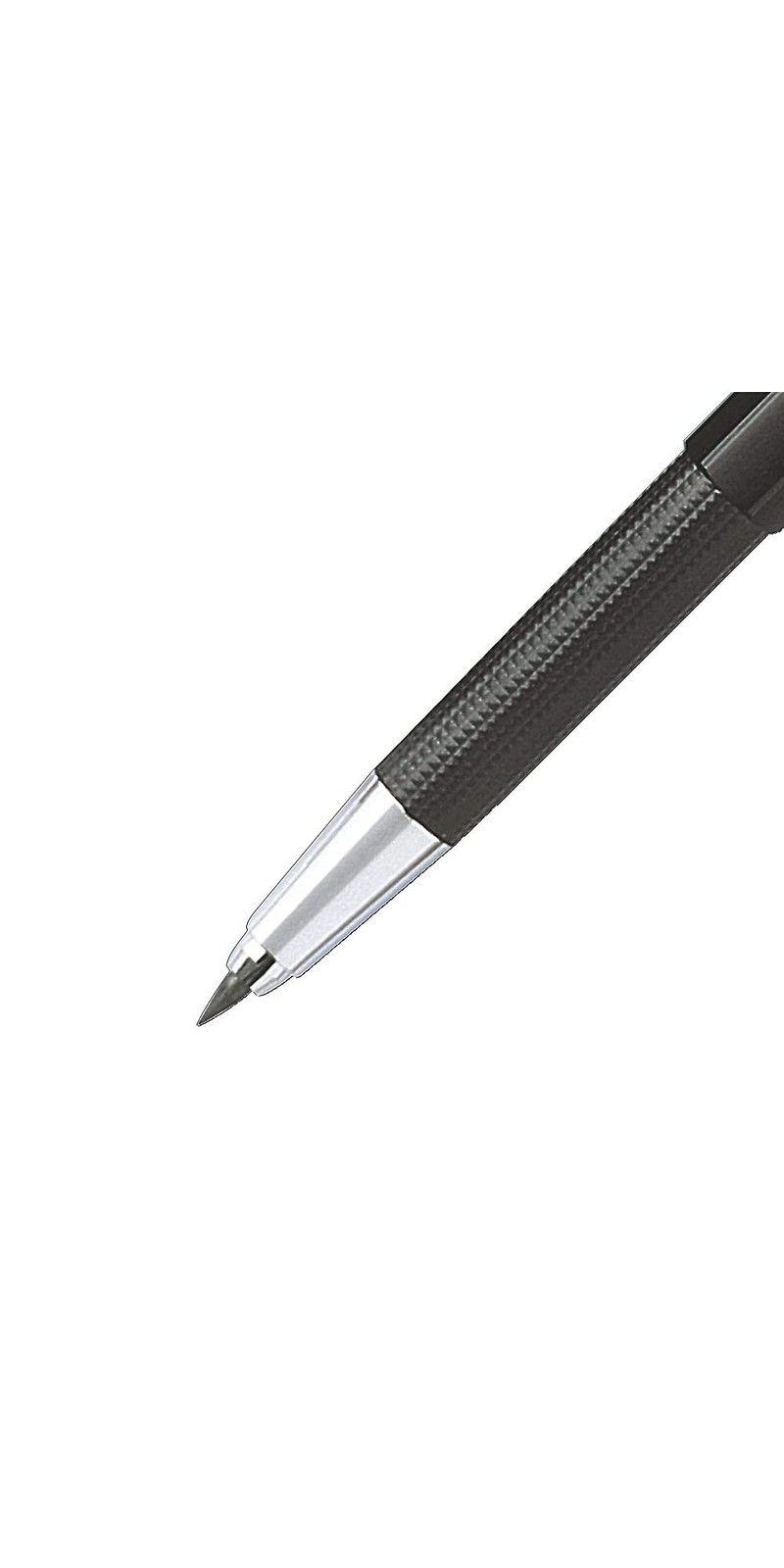 Rotring 300 Mechanical Pencil 2.0Mm Hexagonal Lightweight Black Red Writing Tool