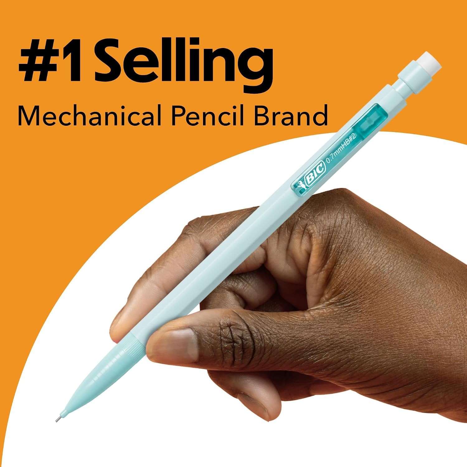 BIC Xtra-Smooth Mechanical Pencils 0.7mm Medium Point 40 Count Pastel Edition