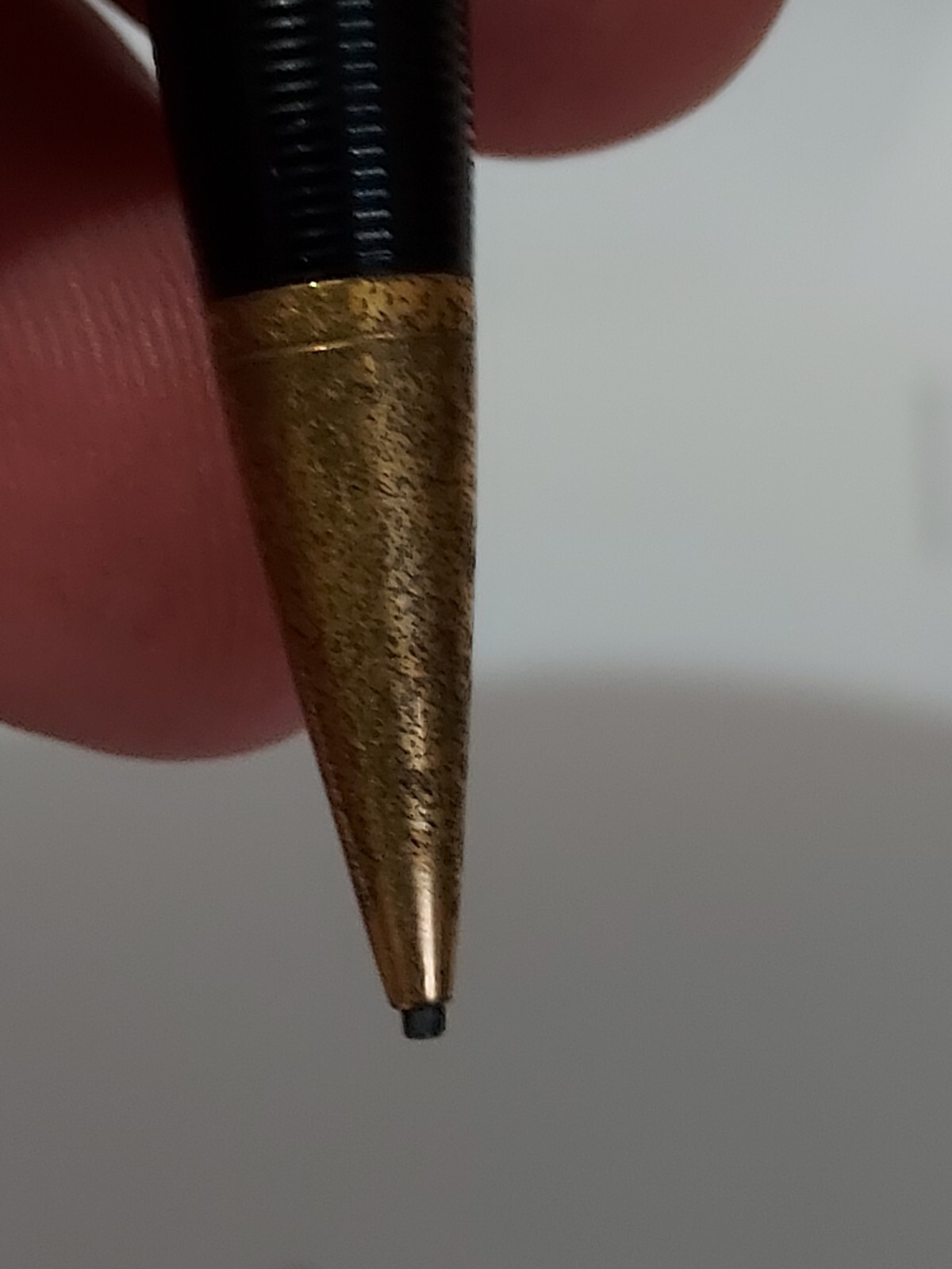 Early Eversharp Black And Gold Mechanical Pencil