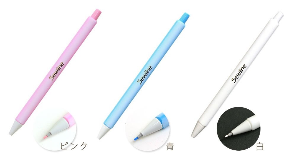 Tailor’s Pink click pencil