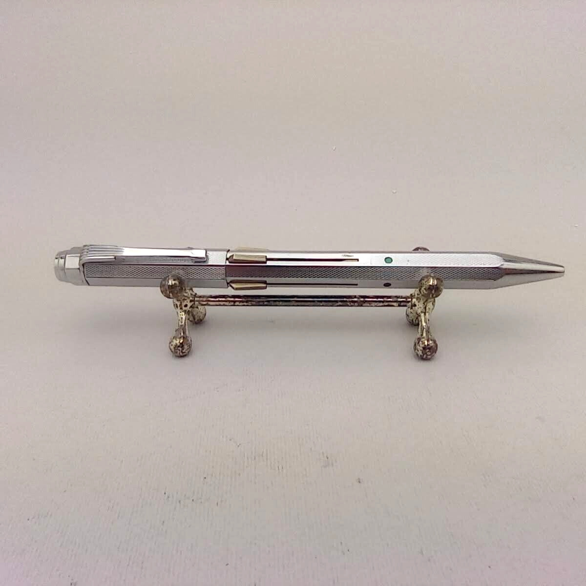 FEND SUPER NORMA Metal Chrome 4 Color 1.18mm Pencil Vintage Excellent
