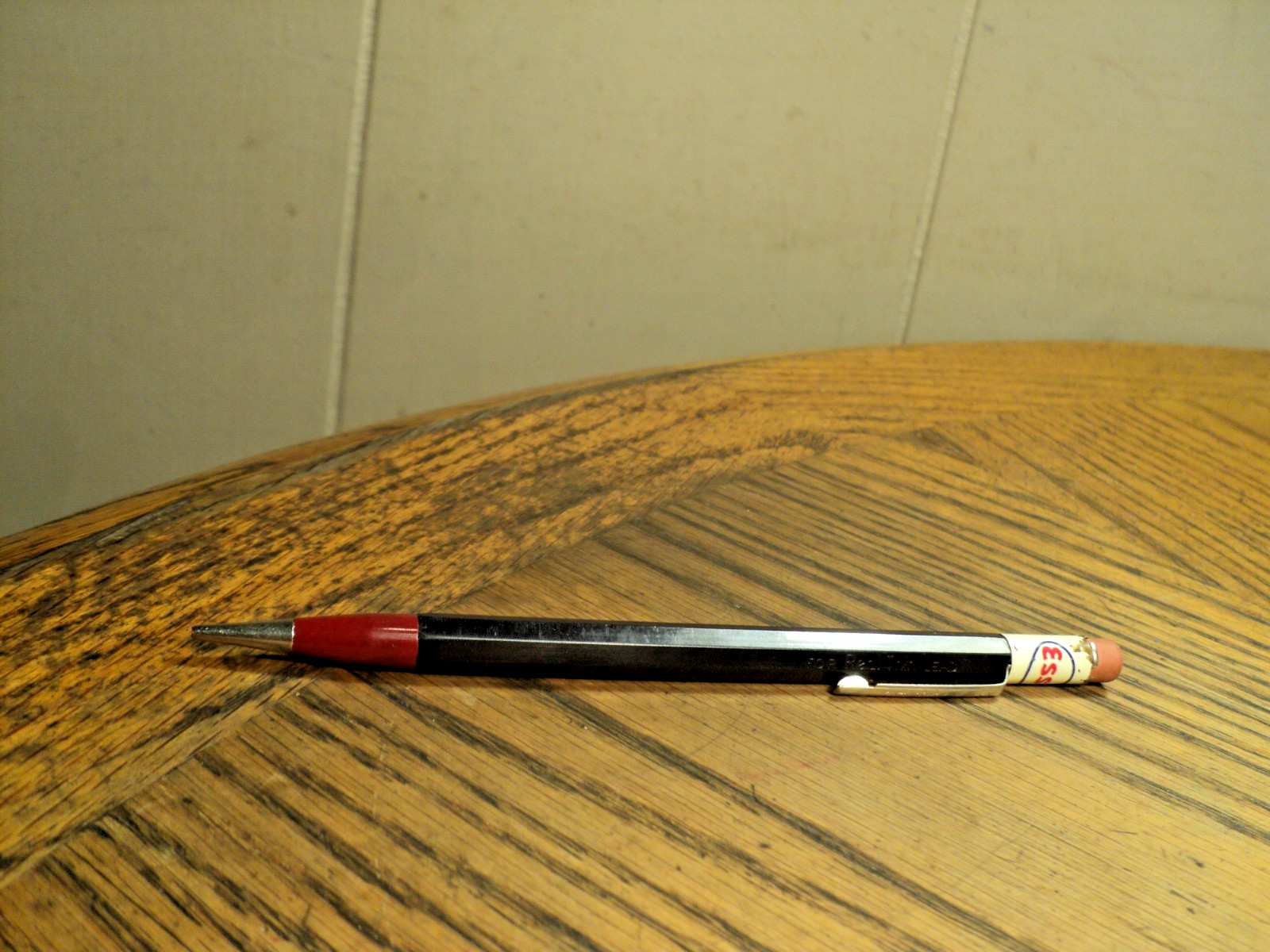 Vintage Autopoint Mechanical Pencil Baltimore Refinery Esso 5-1/2″ USA E