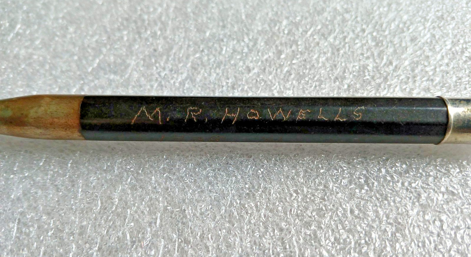 Vintage 1920s Moore Mechanical Pencil with Engraved Name and Date