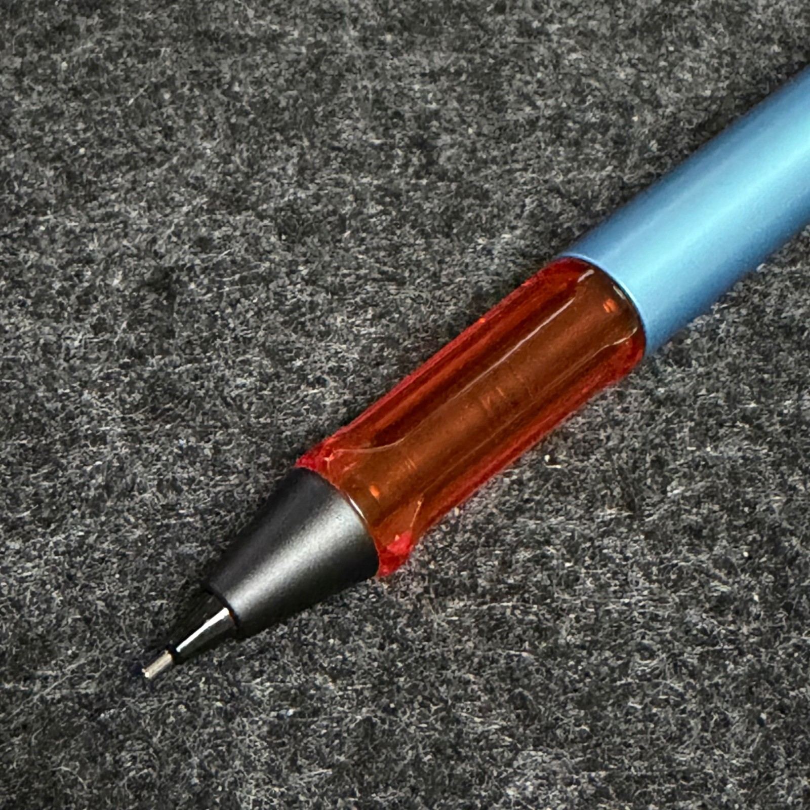 Lamy AL-Star Mechanical Pencil 0.5mm Denim Special Edition 2025 Orange Grip New