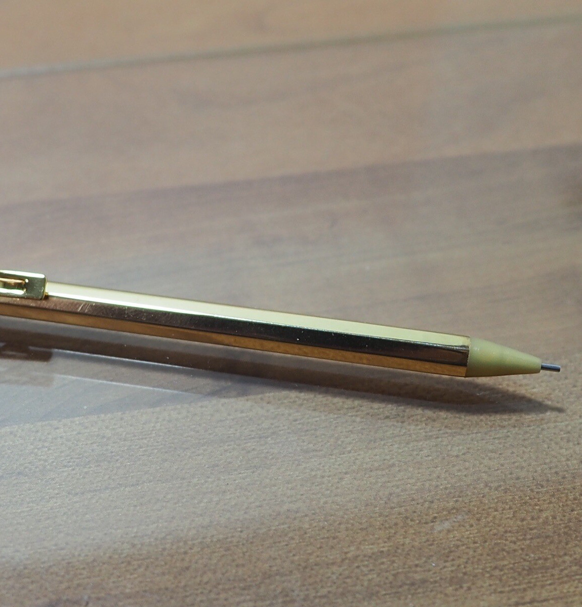 IBJ The Industrial Bank of Japan Vintage Mechanical Pencil Rare Novelty Mizuho