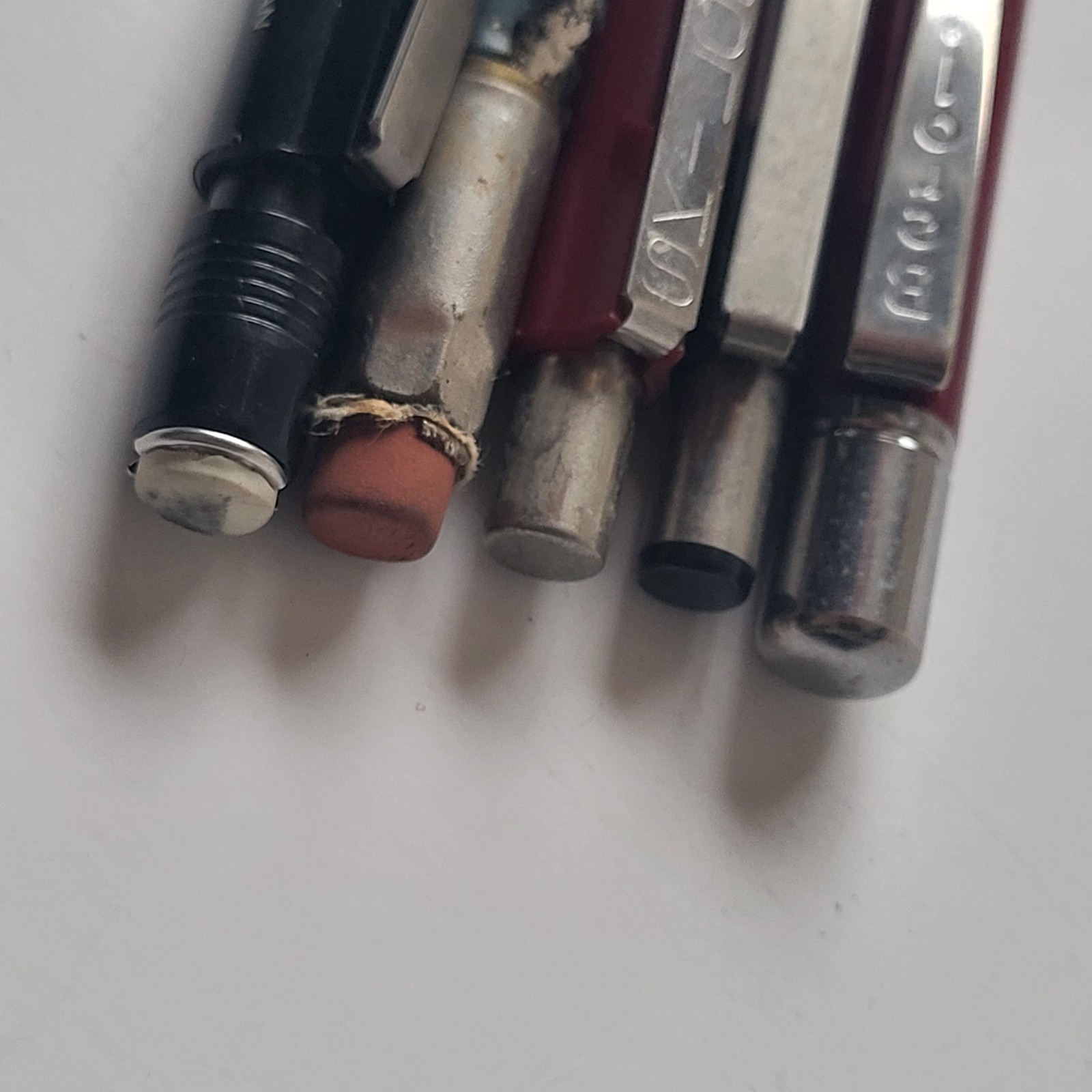 Mixed Mechanical Pencil Lot of 5 Scripto Berol Skilcraft Writing Collectibles