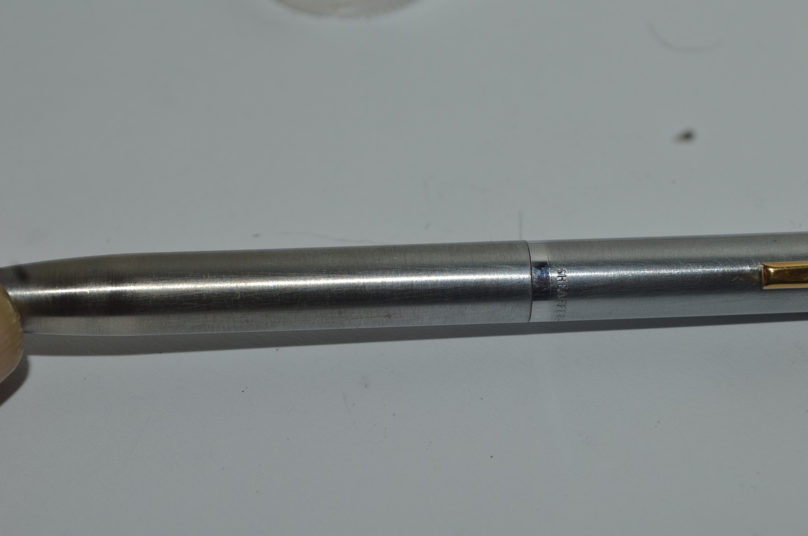 Sheaffer STYLIST Mechanical Pencil 0.9mm Brushed St Steel GT USA Made 1960’s
