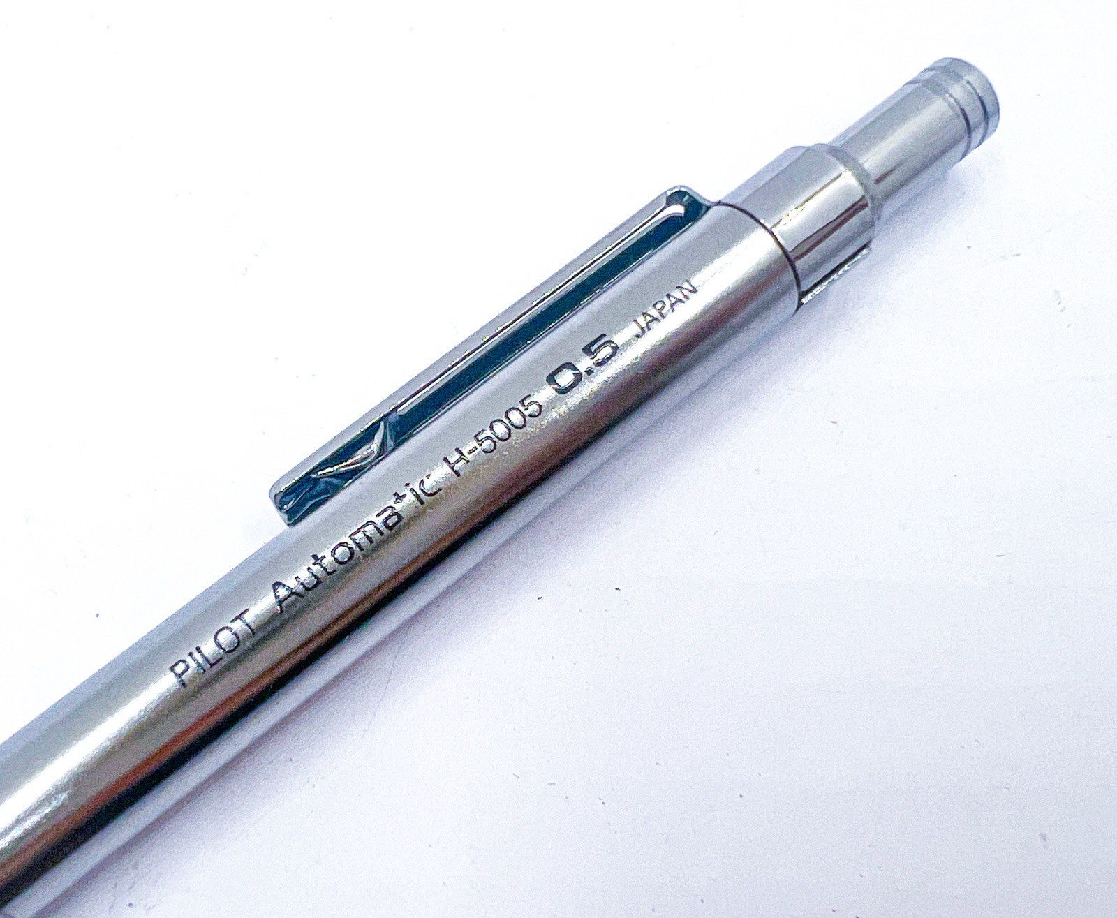 pilot h-5005 mechanical pencil 0.5mm Auto Lead Retractable Tip Hi-end collection
