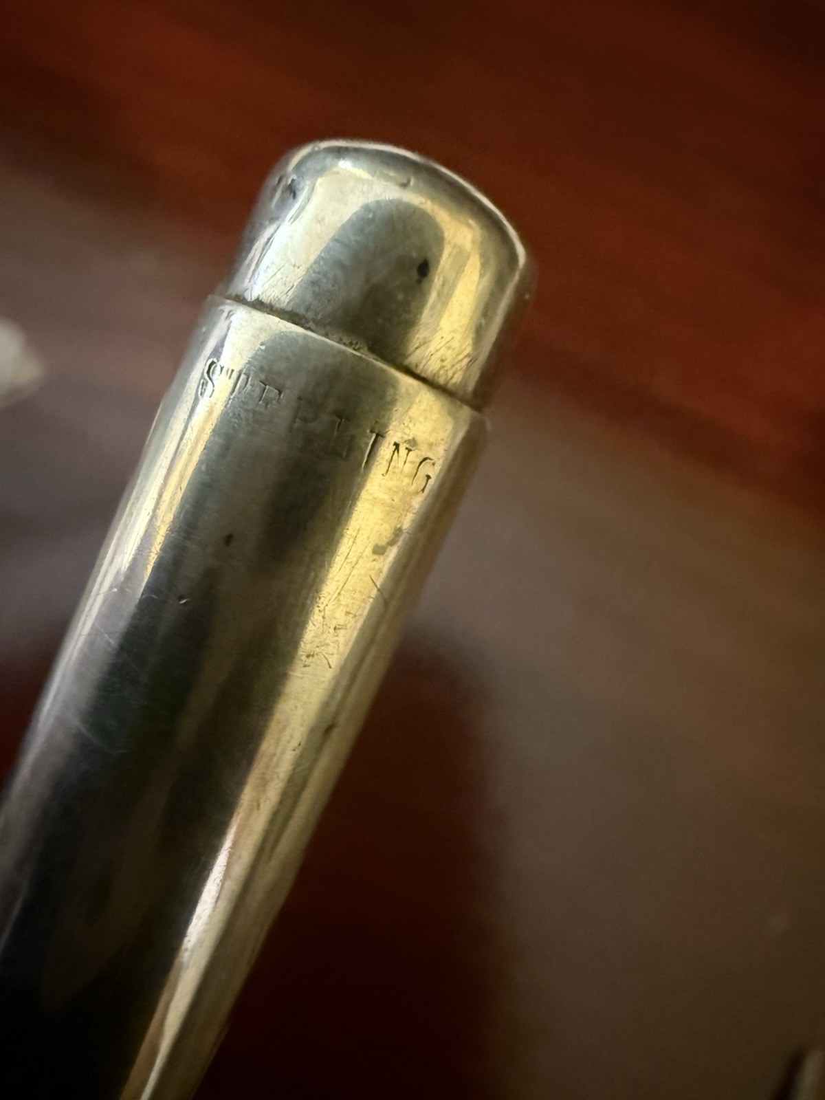 1920’s Sterling Silver Mechanical Pencil