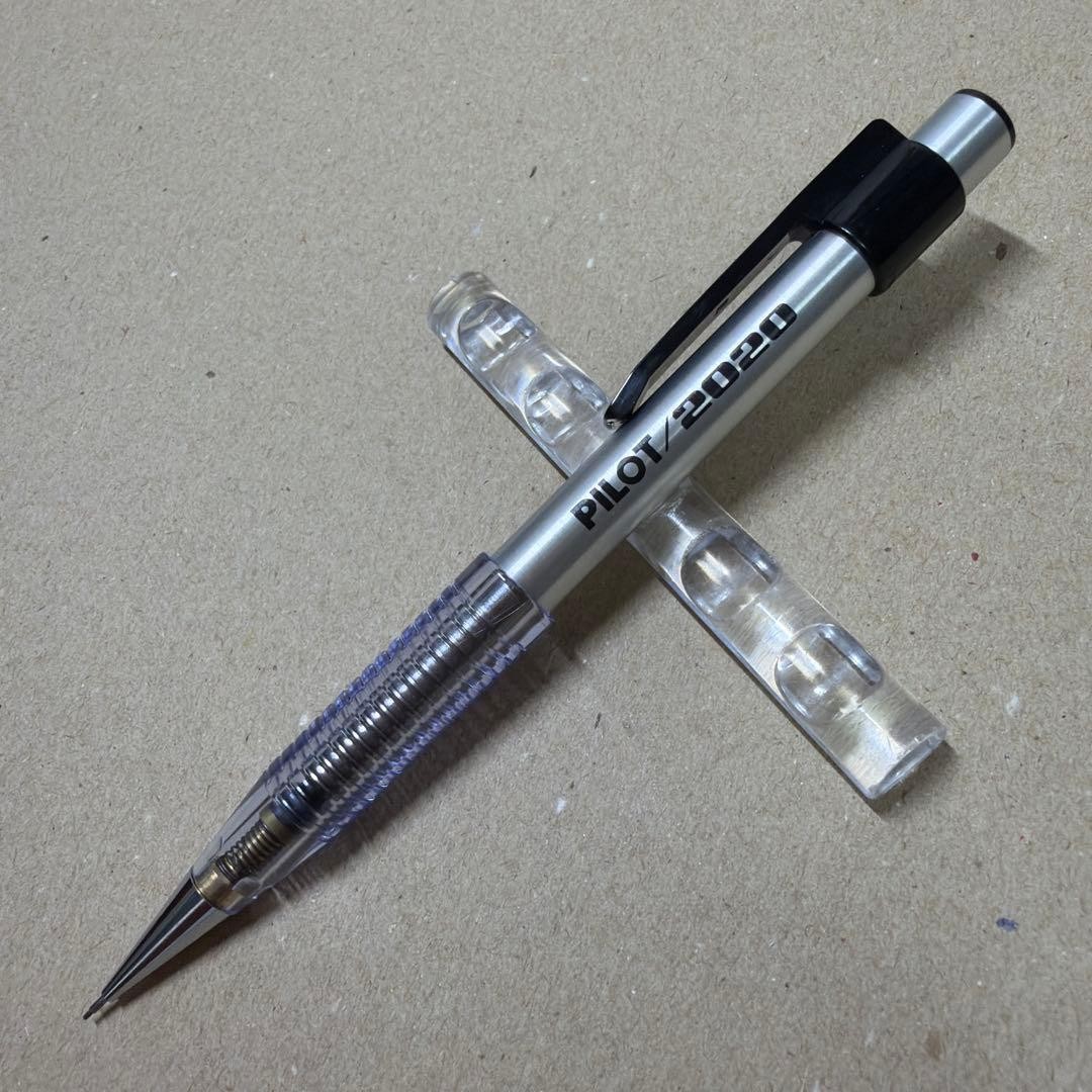 New Discontinued Pilot Young 2020 Clear Transparent Mechanical Pencil 0.5mm