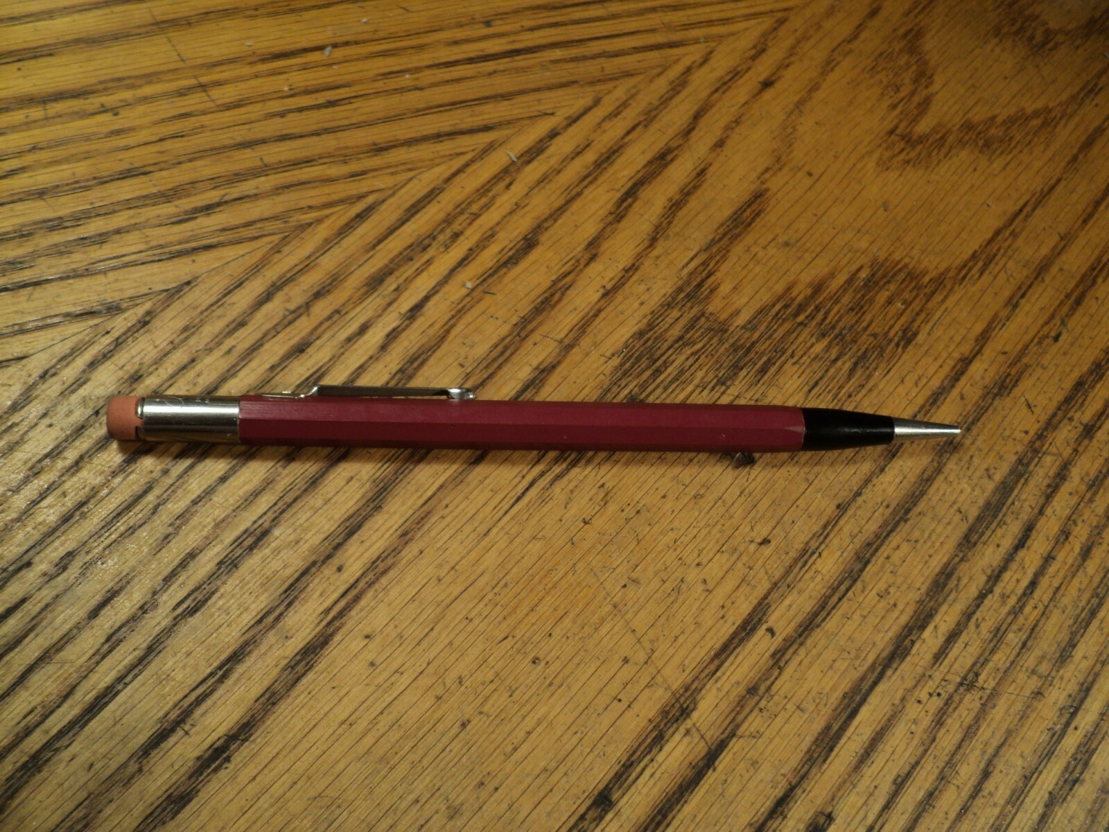 Vintage Autopoint Mechanical Pencil Newcheck Supply Co Canvas Larned Kansas