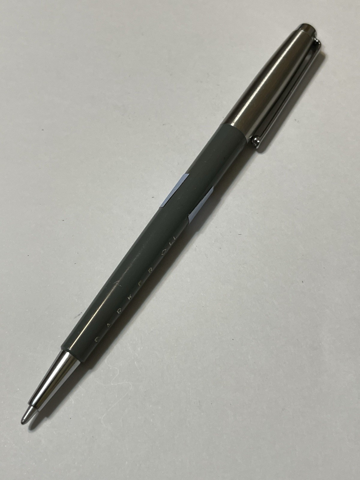 Vintage Parker Liquid Lead pencil estate sale find 45