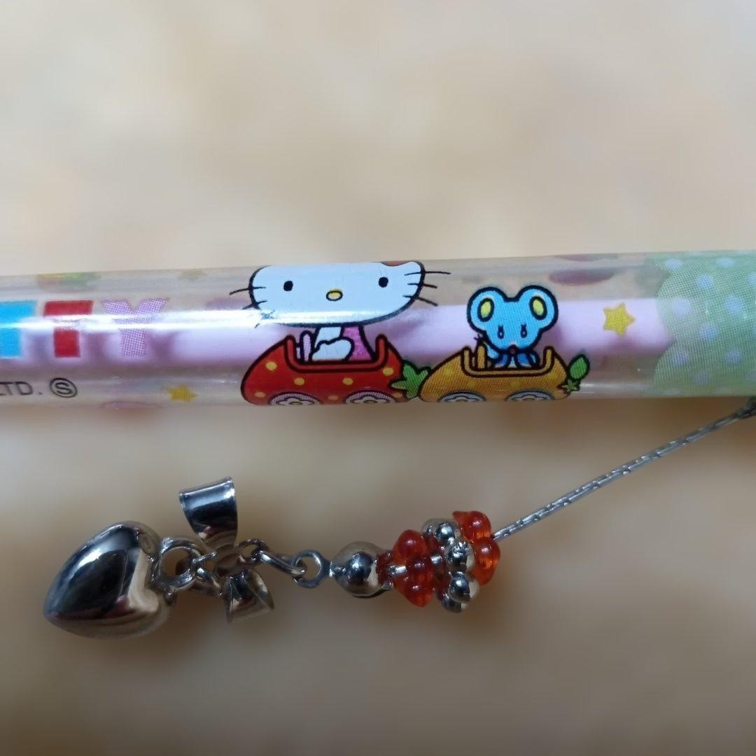Hello Kitty Mechanical Pencils, 1998 & 2005 Lead Set, Vintage ship From JAPAN◎