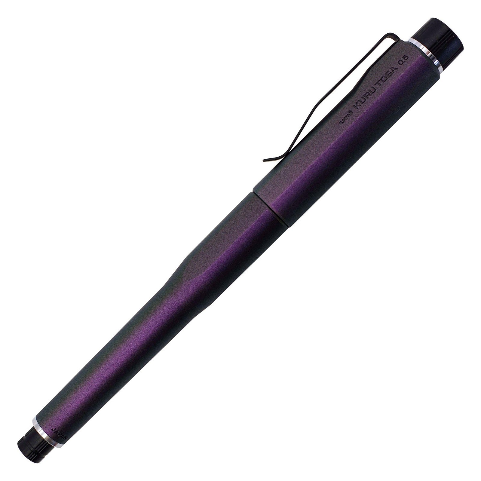 Mitsubishi Kuru Toga Dive Mechanical Pencil, 0.5mm, Aurora Purple, 309534000