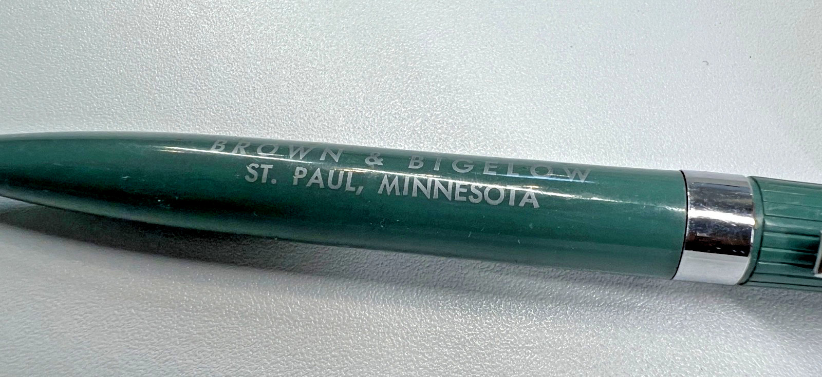 RARE VINTAGE REDIPOINT Mechanical PENCIL, Mrs Chas Ward-President, Brown&Bigelow