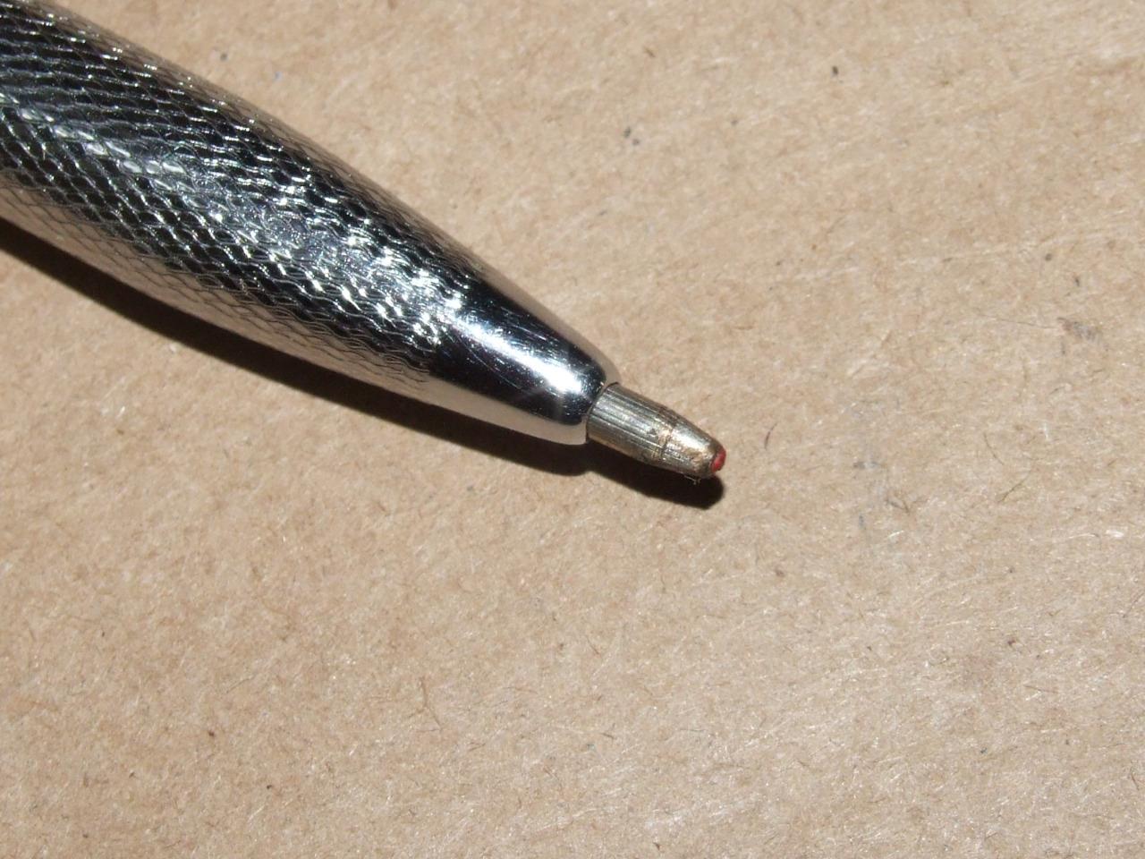Vintage Textured Steel Norma 4 Color Mechanical Pencil Union Aircraft
