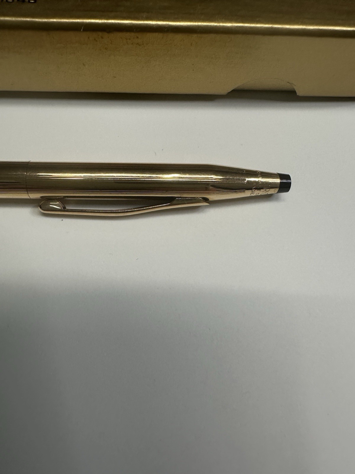 Cross 1/20 14K Gold Filled Mechanical Pencil Made in USA, Works!