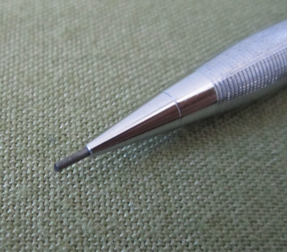 Vintage Cross Century Mechanical Pencil -Shell Oil Logo- Twist Mechanism- USA