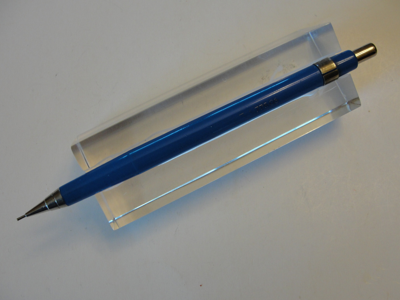 Vintage Staedtler Micro Blue 775 05 Mechanical Pencil