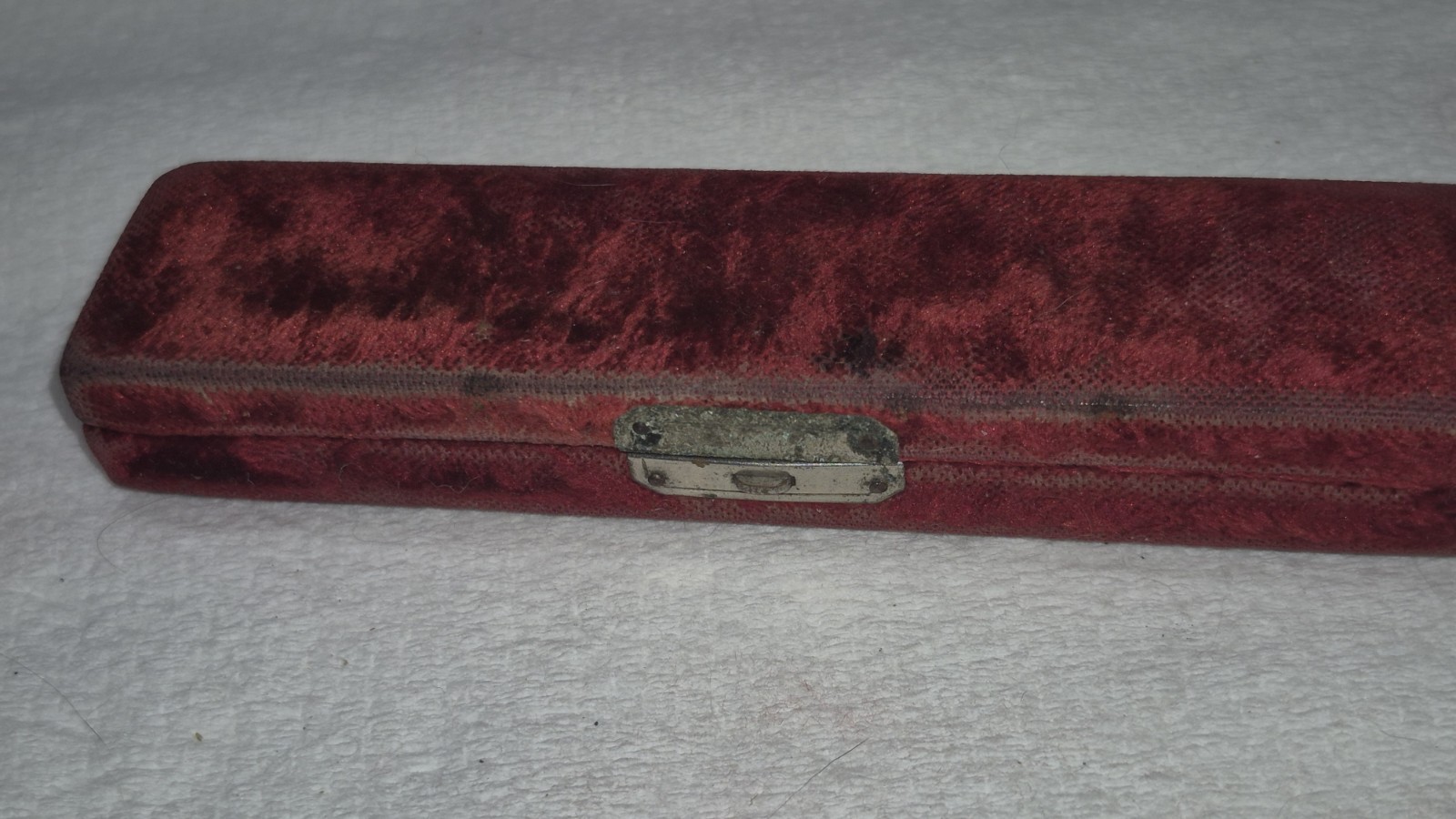 Unmarked Victorian Era Gold (Plated?) Extending Working Pencil in Original Box?
