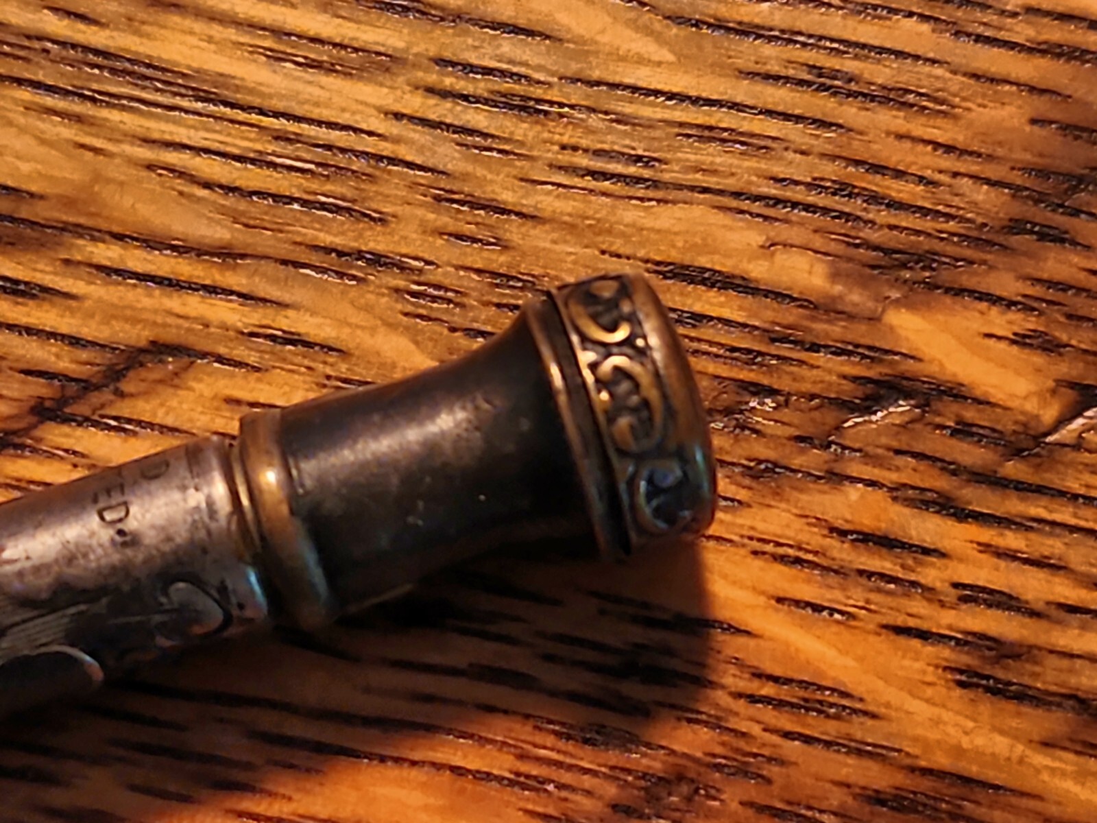 Lot Of 2 Vintage/Antique Mechanical Pencils-Silverplate Pal, And 10K RGP Norma