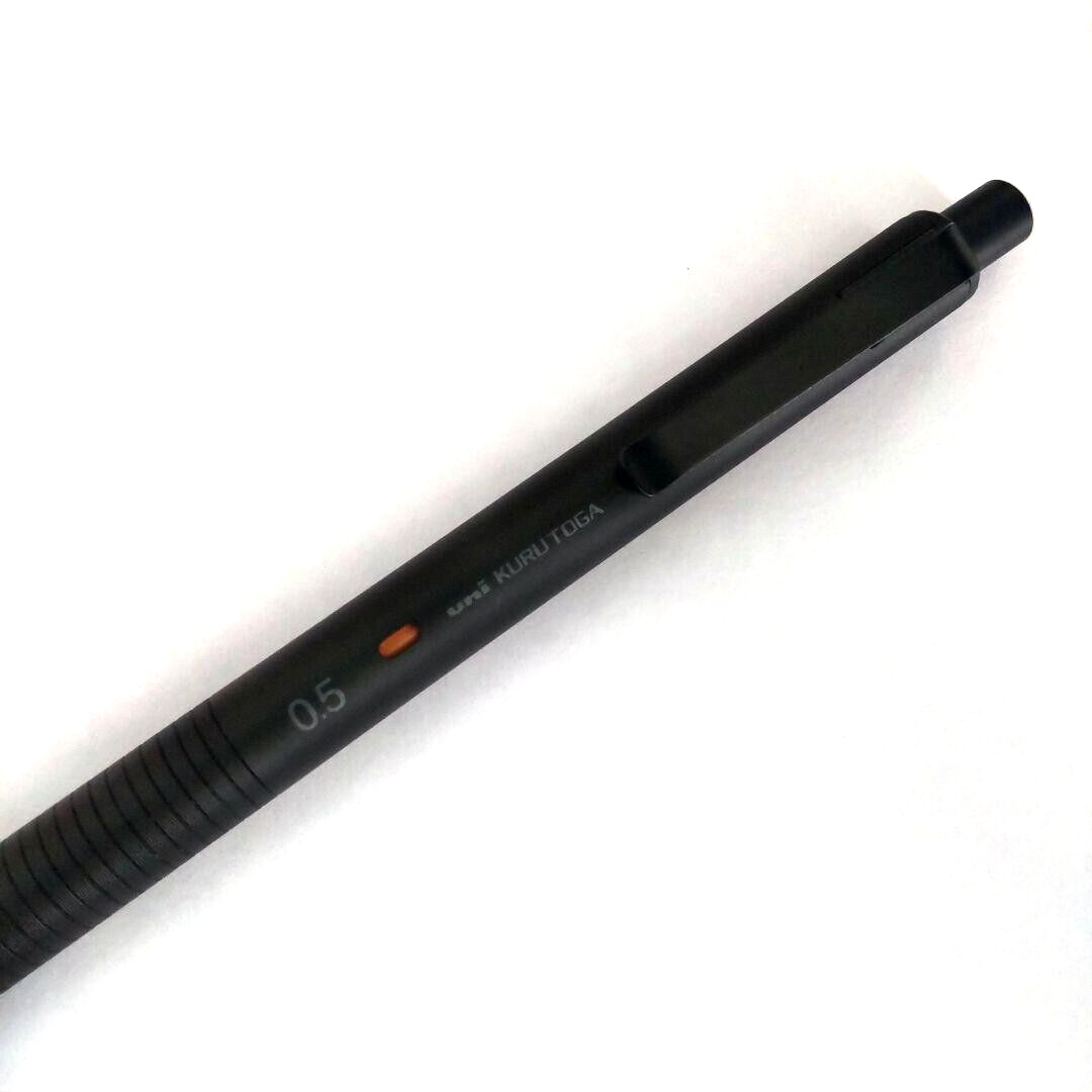 Uni Kuru Toga Metal Mechanical Pencil Nocturne Black 0.5mm M5-KH New Japan