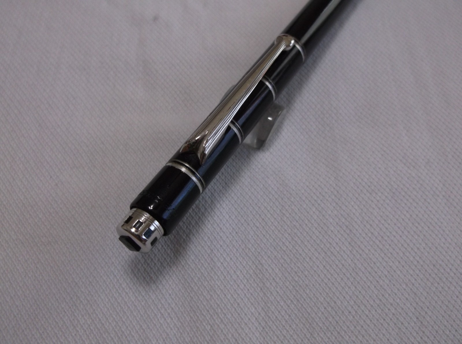 VINTAGE WAHL EVERSHARP CORONET BLACK ALUMILITE MECHANCIAL PENCIL / 1.18 mm LEAD