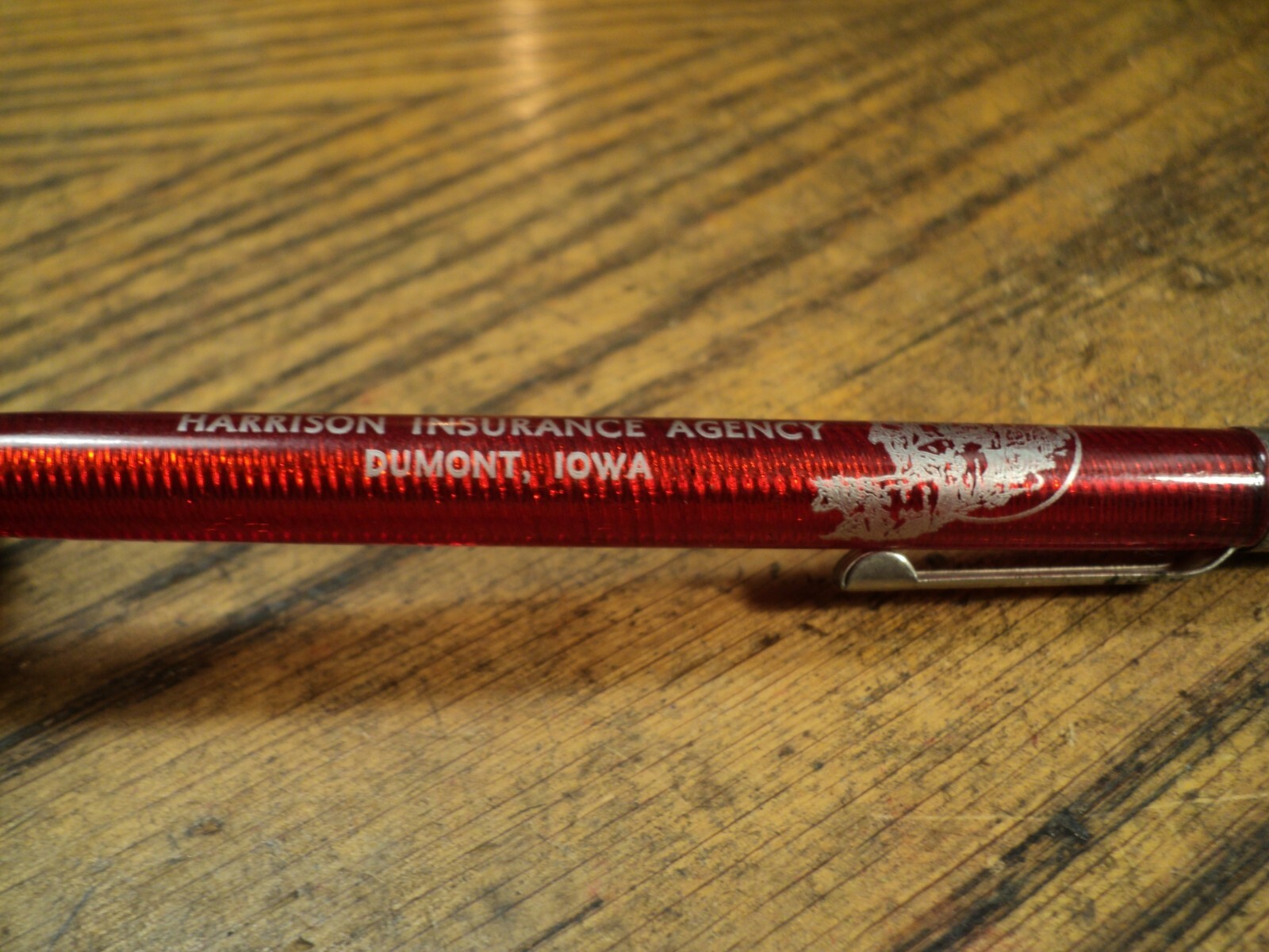 Vintage Scripto Mechanical Pencil Western Mutual Insurance Co Des Moines Iowa