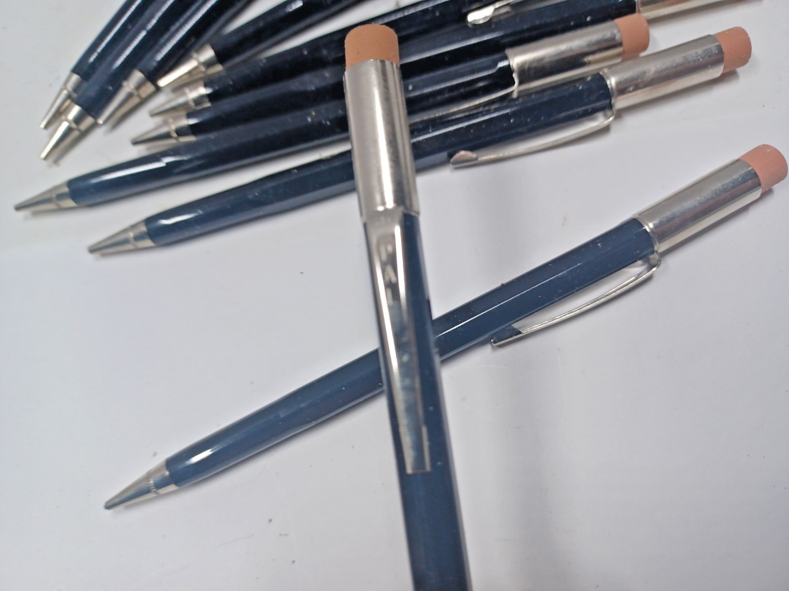 Vintage Old U.S. Govt Mechanical Pencils made by Indian Products Co Seneca Tribe