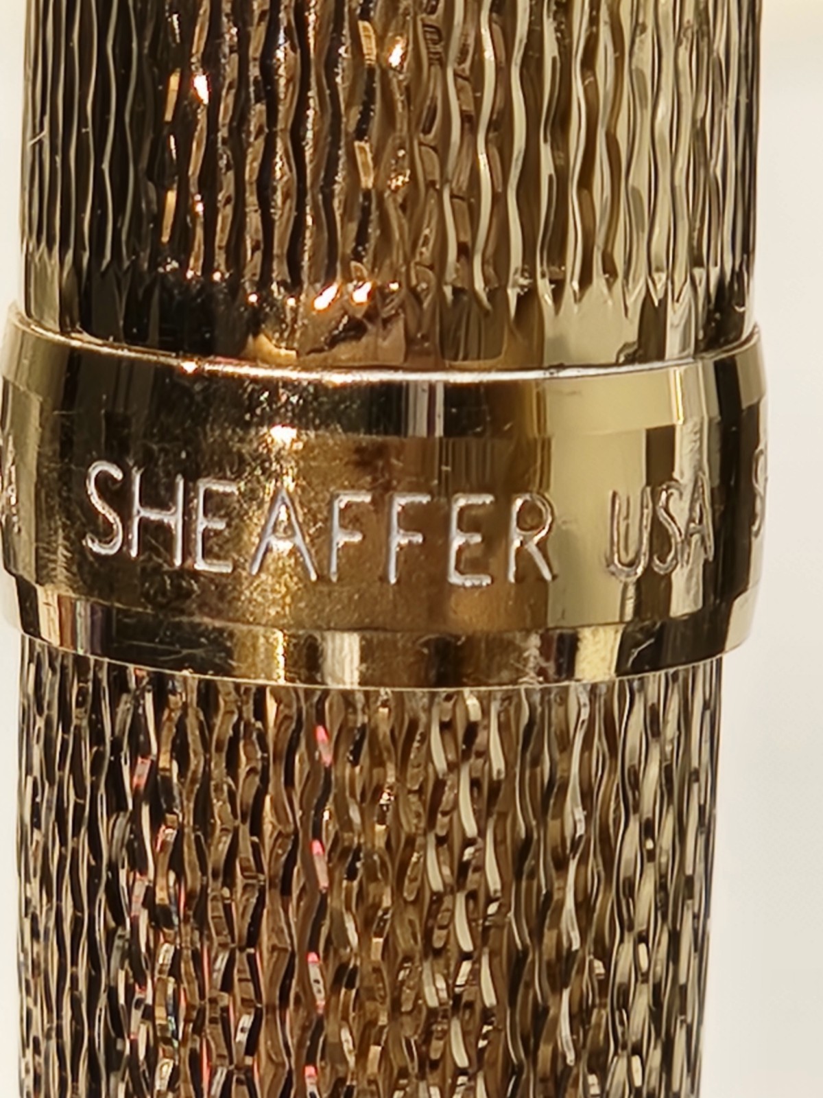 Sheaffer Prelude Limited Series Barleycorn 22kt Gold-plated Pen Stationary Gift