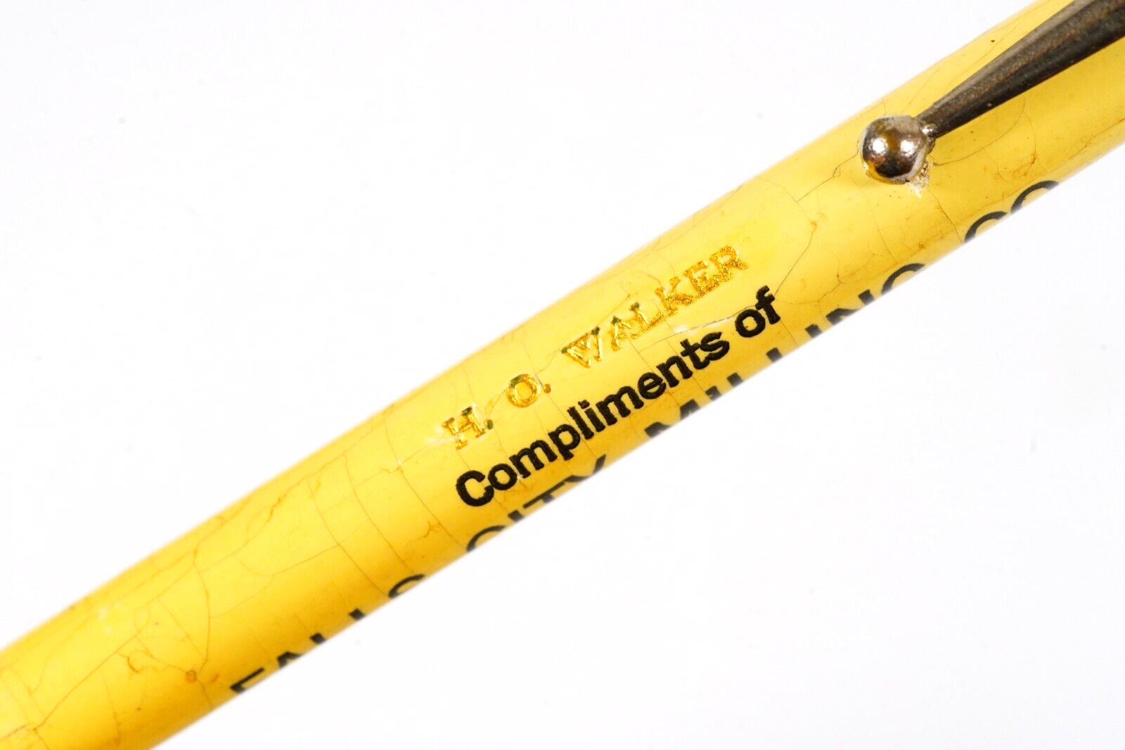Falls City Nebraska Falls City Milling Co Advertising 1930s Redipoint Pencil