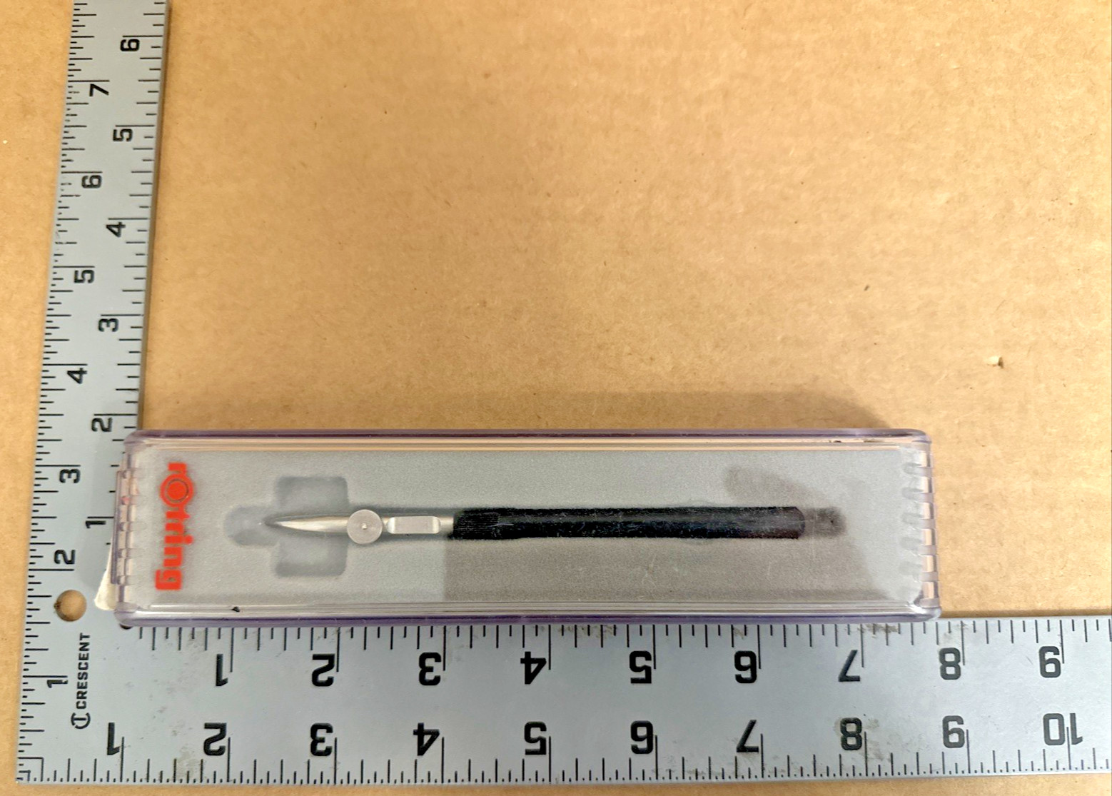 Rotring Ruling Pen 530 130 High Quality Vintage With Case Made In Germany