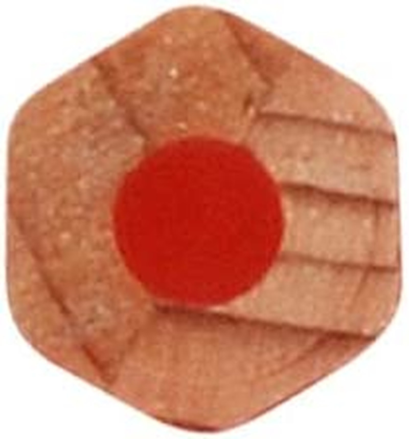 Zhu Ai Pencil Hexagon 772 K772 (Japan Import)