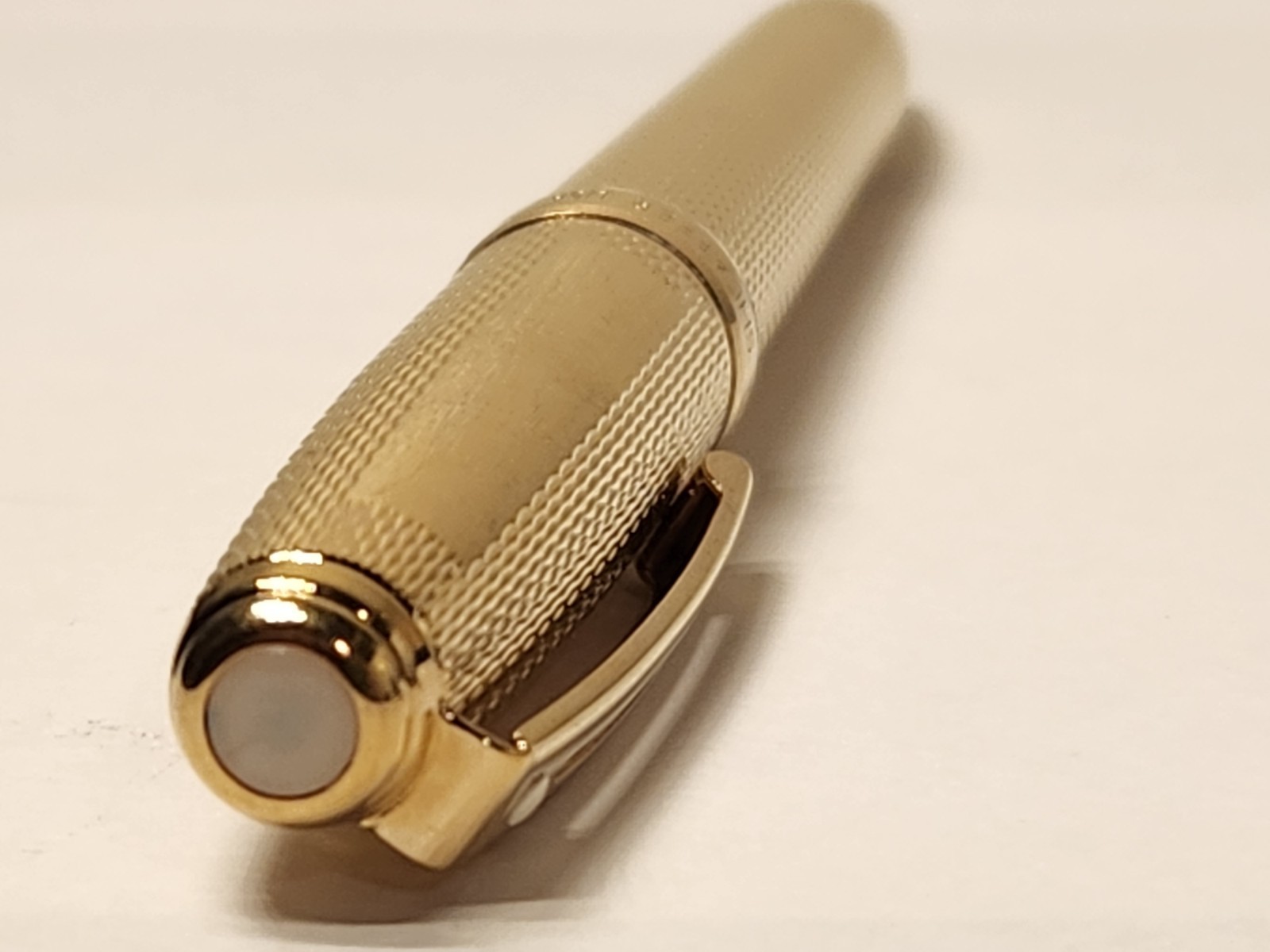 Sheaffer Prelude Limited Series Barleycorn 22kt Gold-plated Pen Stationary Gift