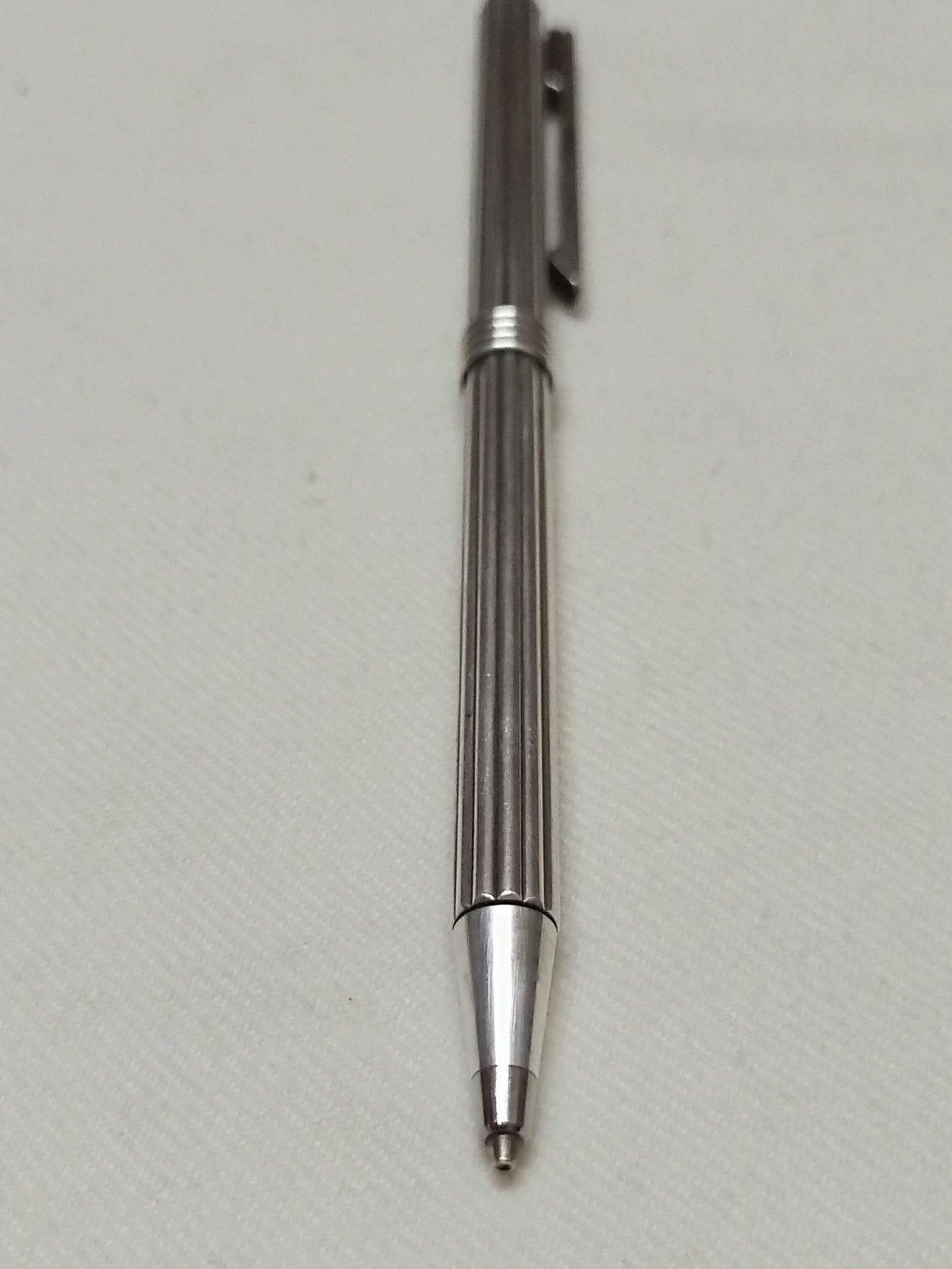 Vintage Christian Dior 925 Sterling Silver Mechanical Pencil – Serial AJH335