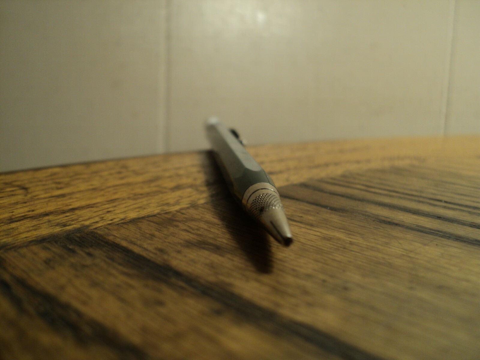 Vintage Autopoint Mechanical Pencil Advertising Weyerhaeuser Co Mount Vernon